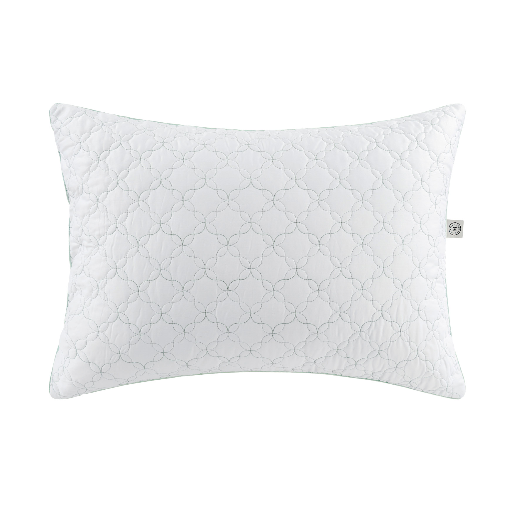 Martha Stewart Trellis Bloom Quilted Pillow, 2-pack | Costco