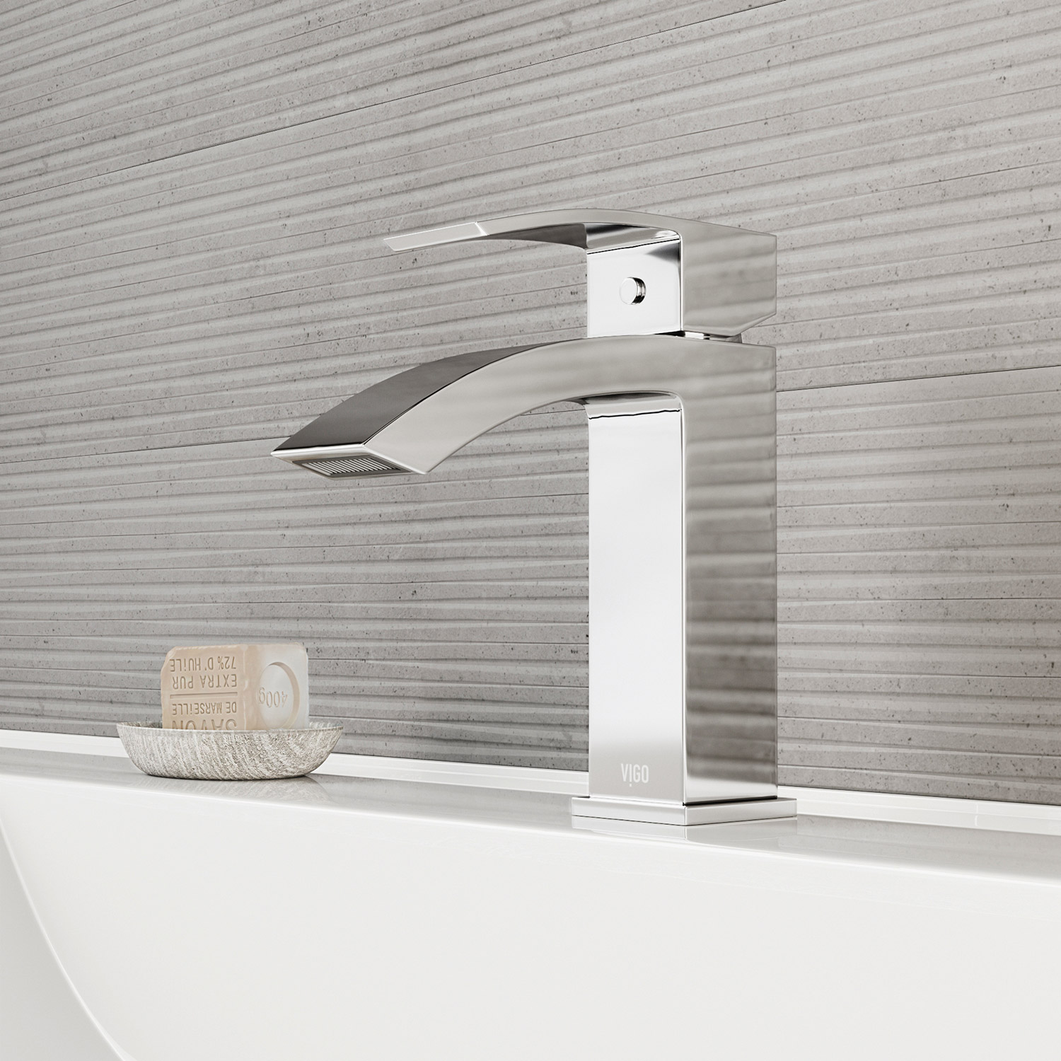 VIGO Satro Single Handle Bathroom Faucet