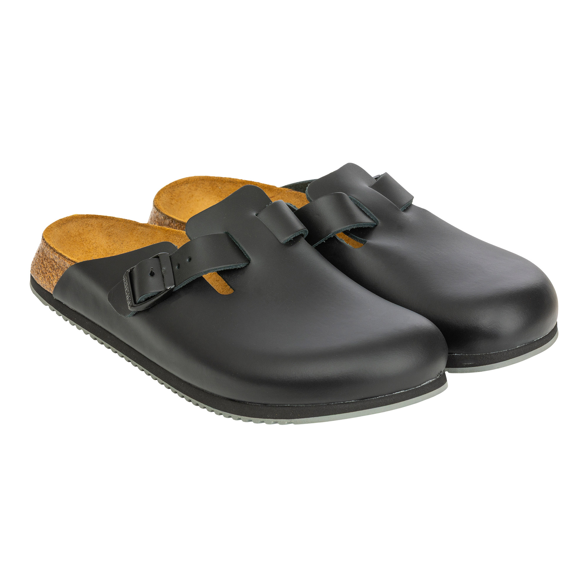 Birkenstock Boston Super Grip Leather Clog