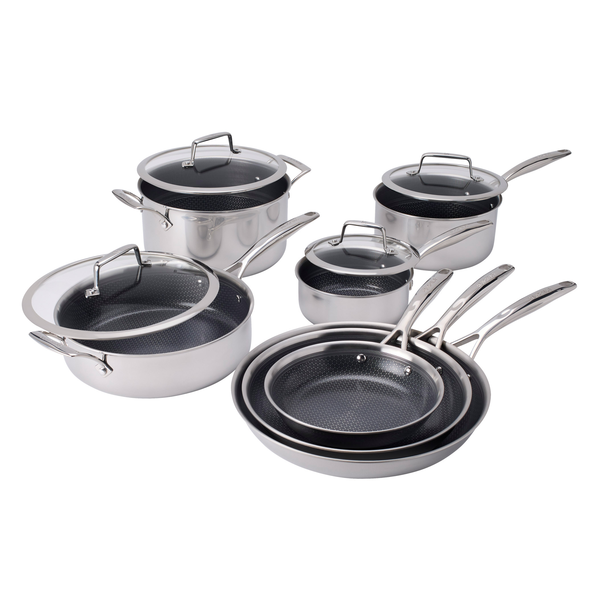 Henckels Paradigm Ceramic 11-piece Cookware Set | Costco