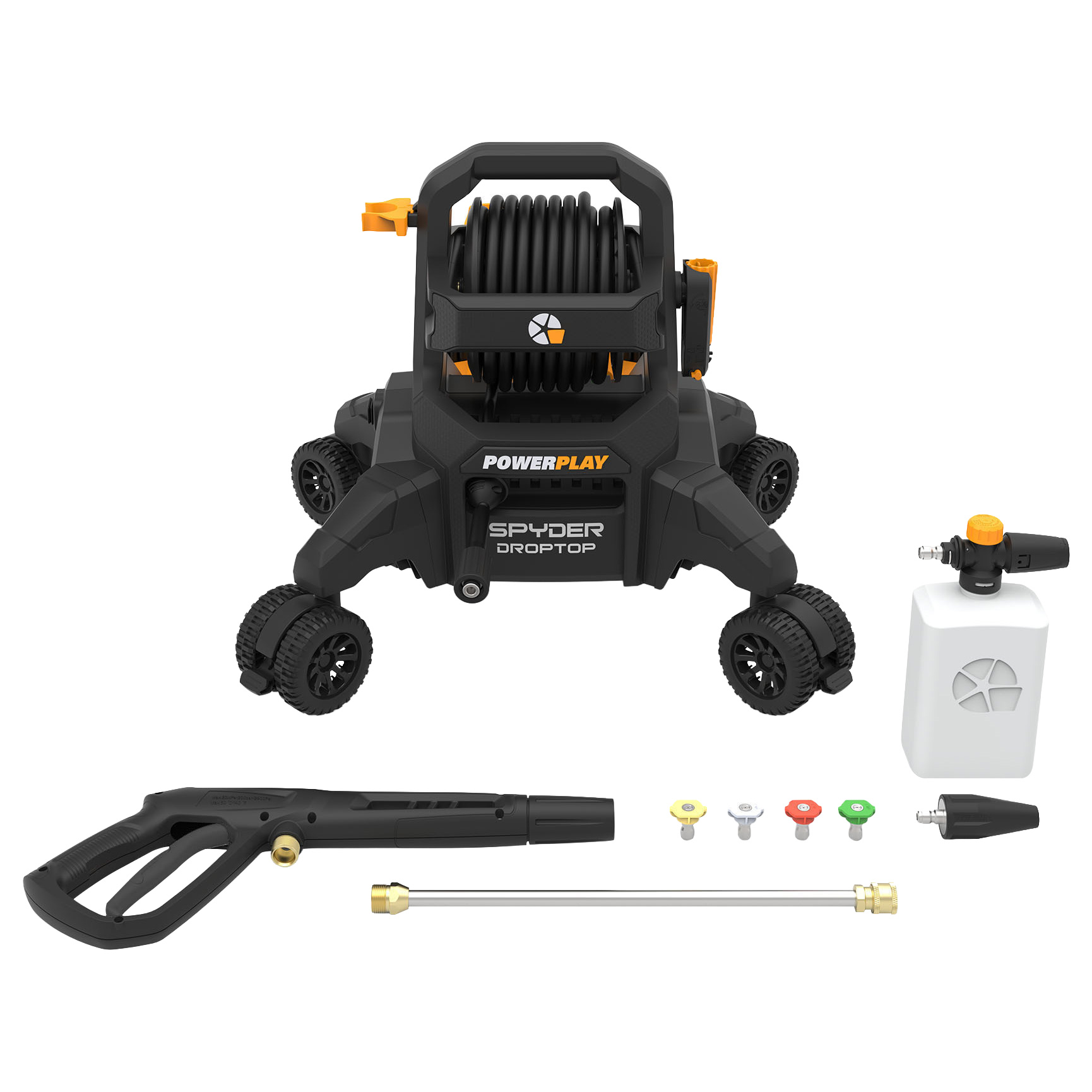 Powerplay Spyder Droptop 2400PSI Electric Pressure Washer | Costco