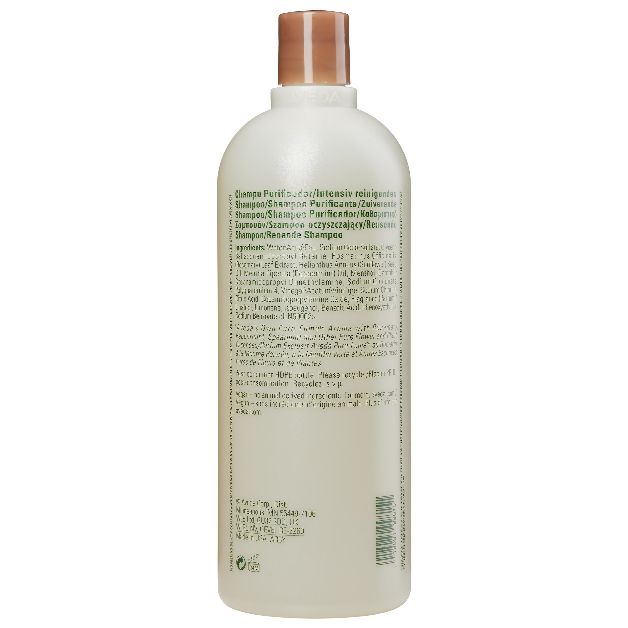 Aveda Rosemary Mint Purifying Shampoo, 33.8 fl oz | Costco