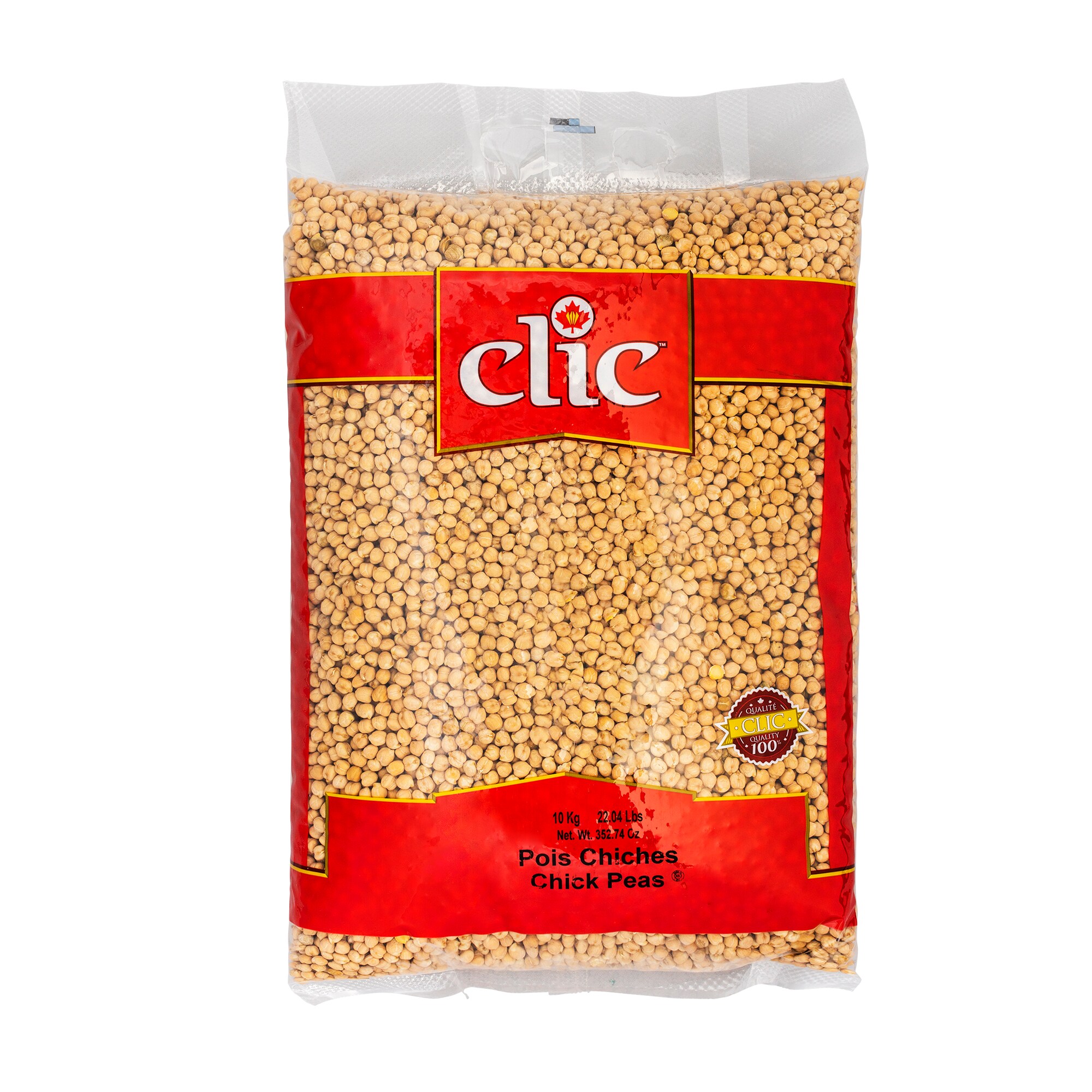 Clic Chickpeas, 10 kg