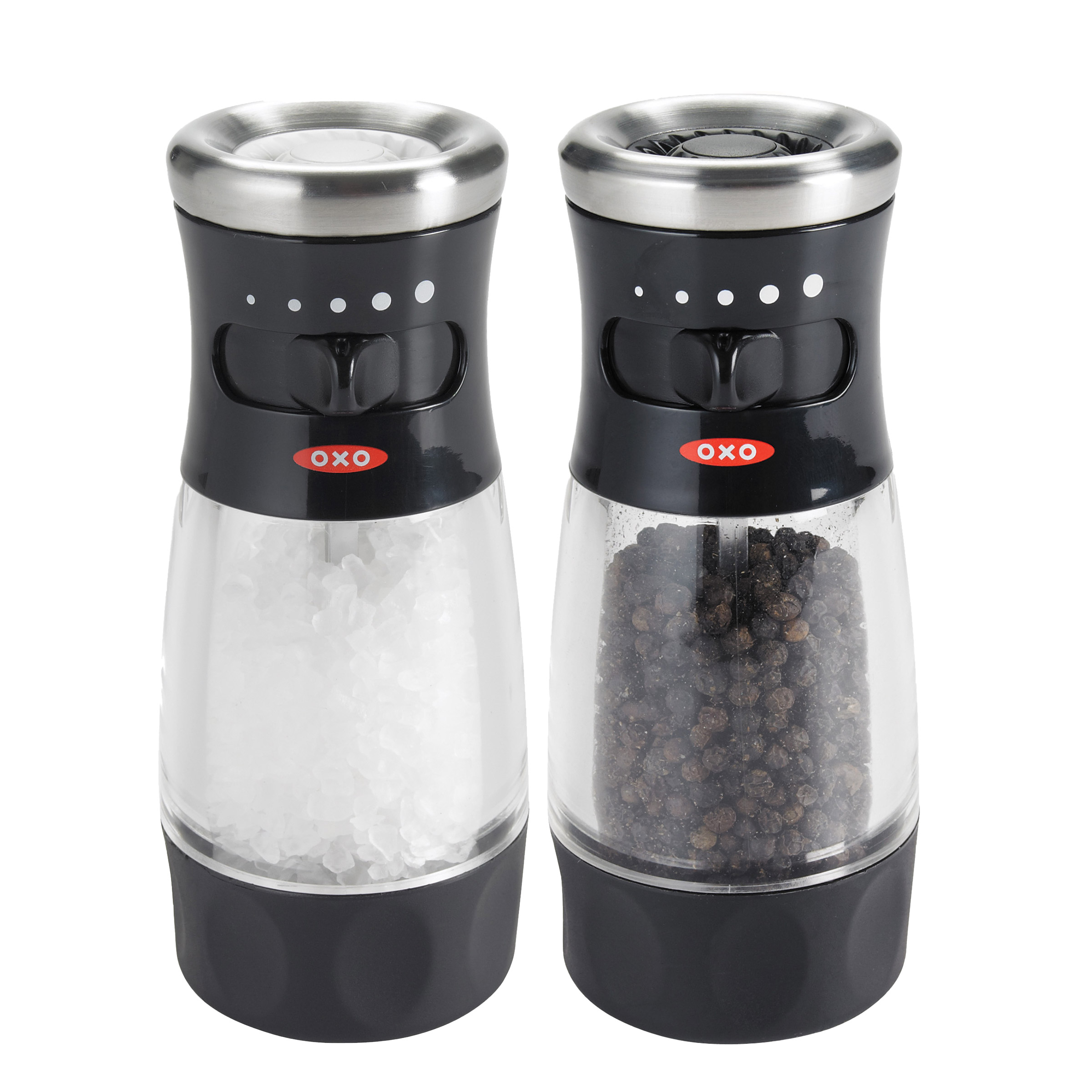OXO SoftWorks Salt and Pepper Grinder Set