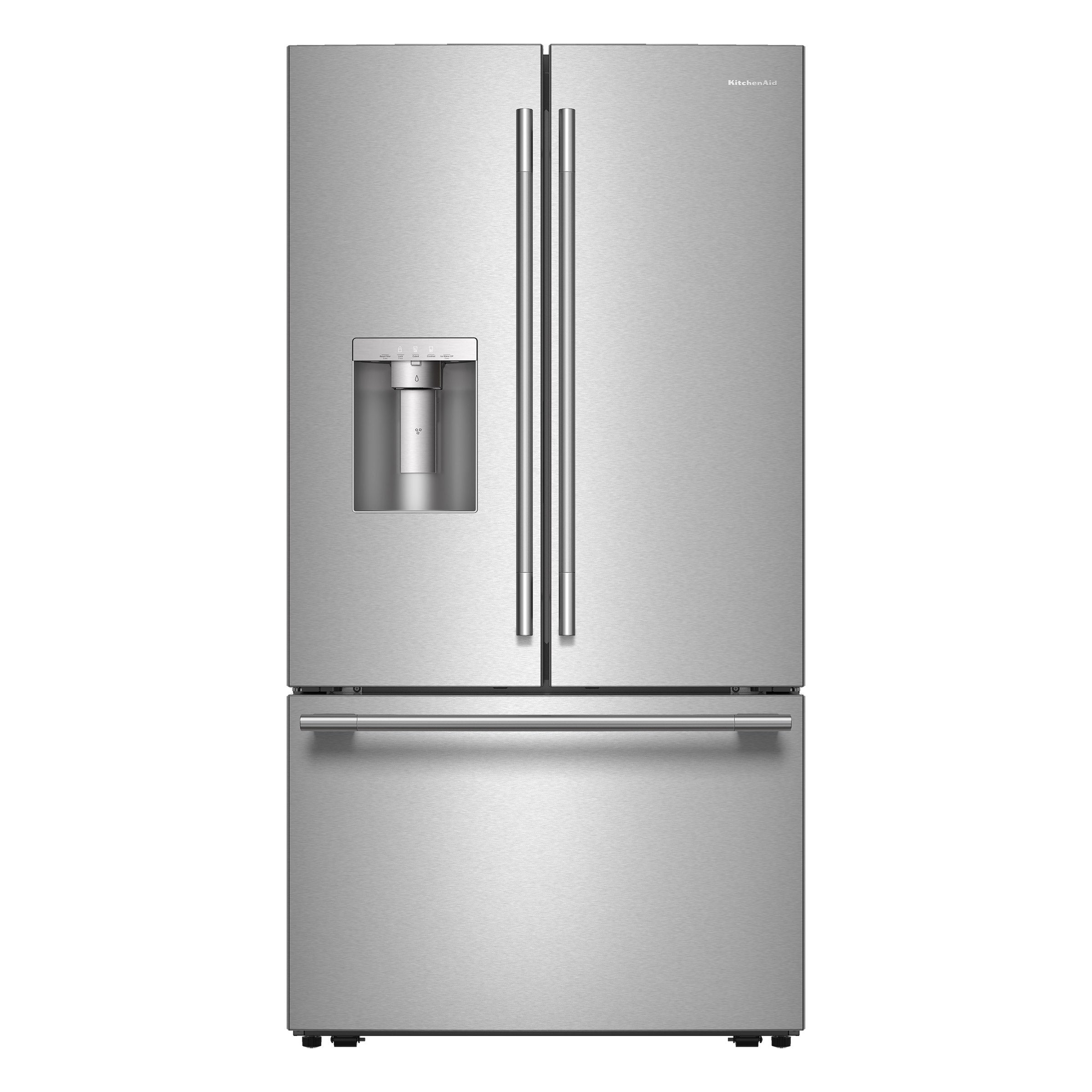 KitchenAid 30 cu. ft. Standard Depth French Door Refrigerator with