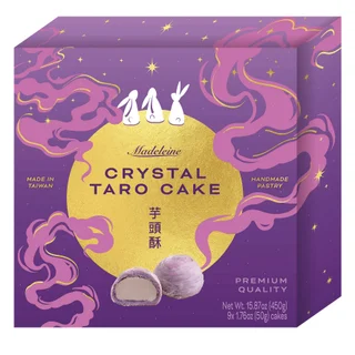 Madeleine Crystal Taro Cake, 15.87 oz