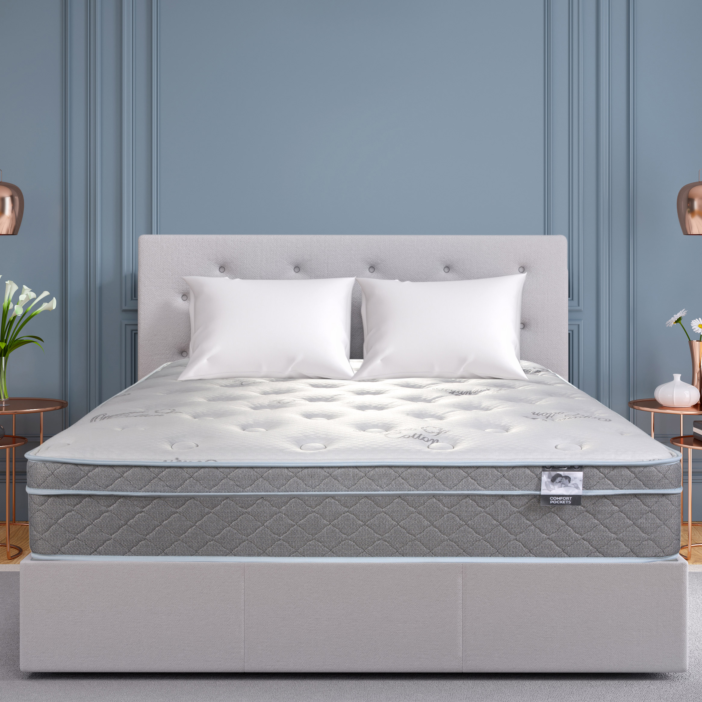 Springwall Comfort Pockets Breeze Mattress | Costco