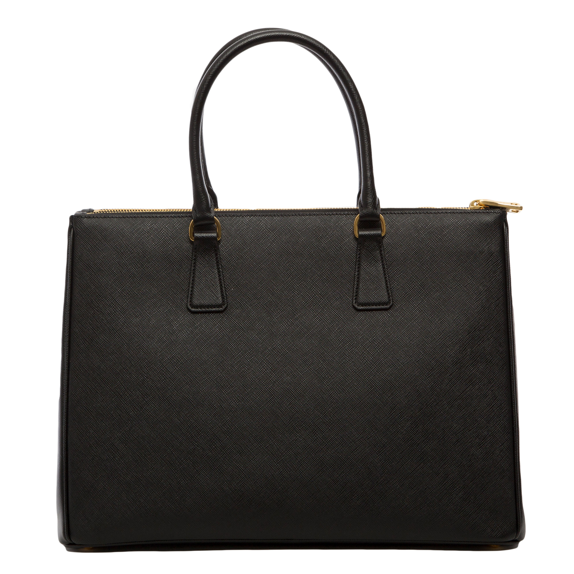 Prada Double Zip Tote, Black | Costco