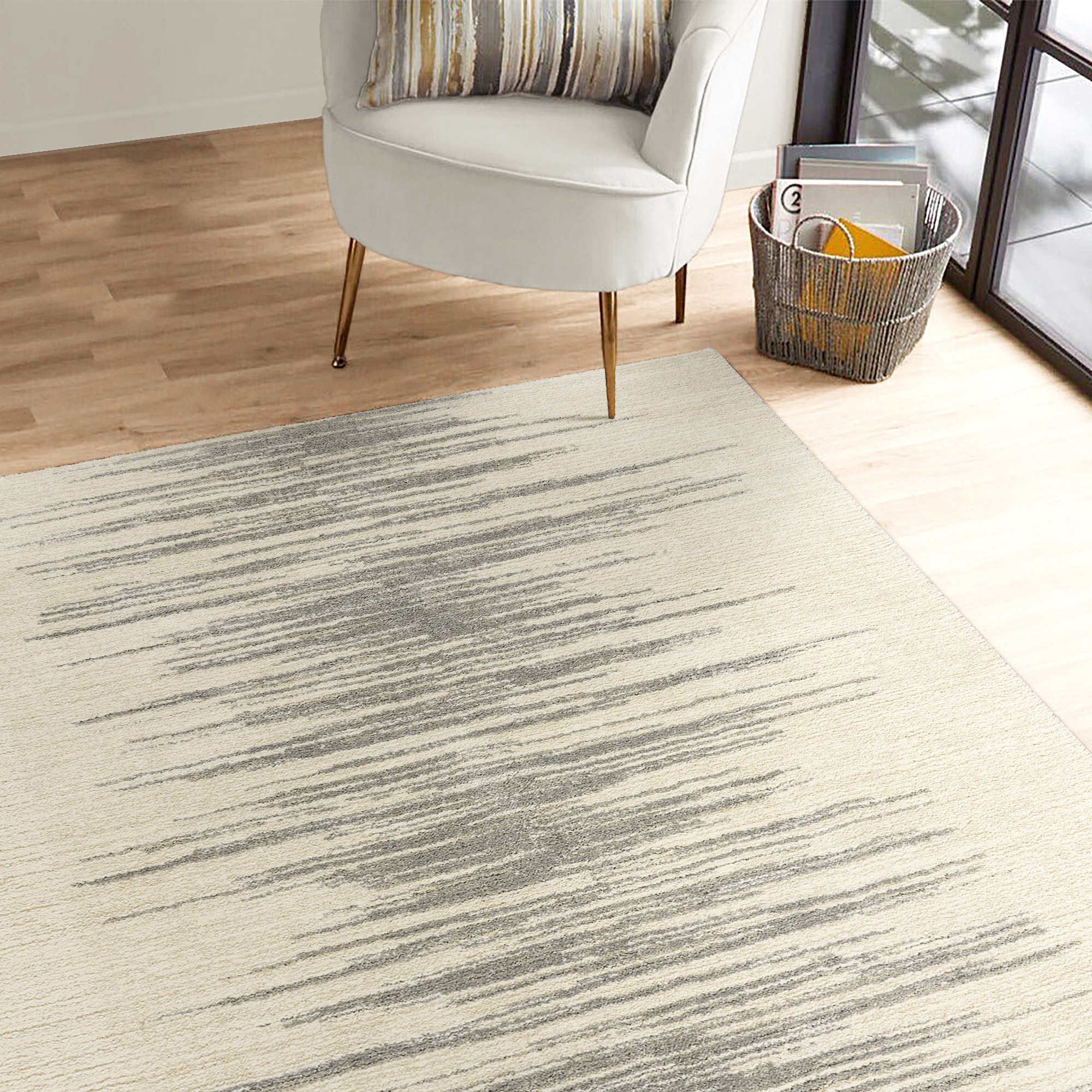 Foxwood Cozy Area Rug Collection, Katia Cream | Costco