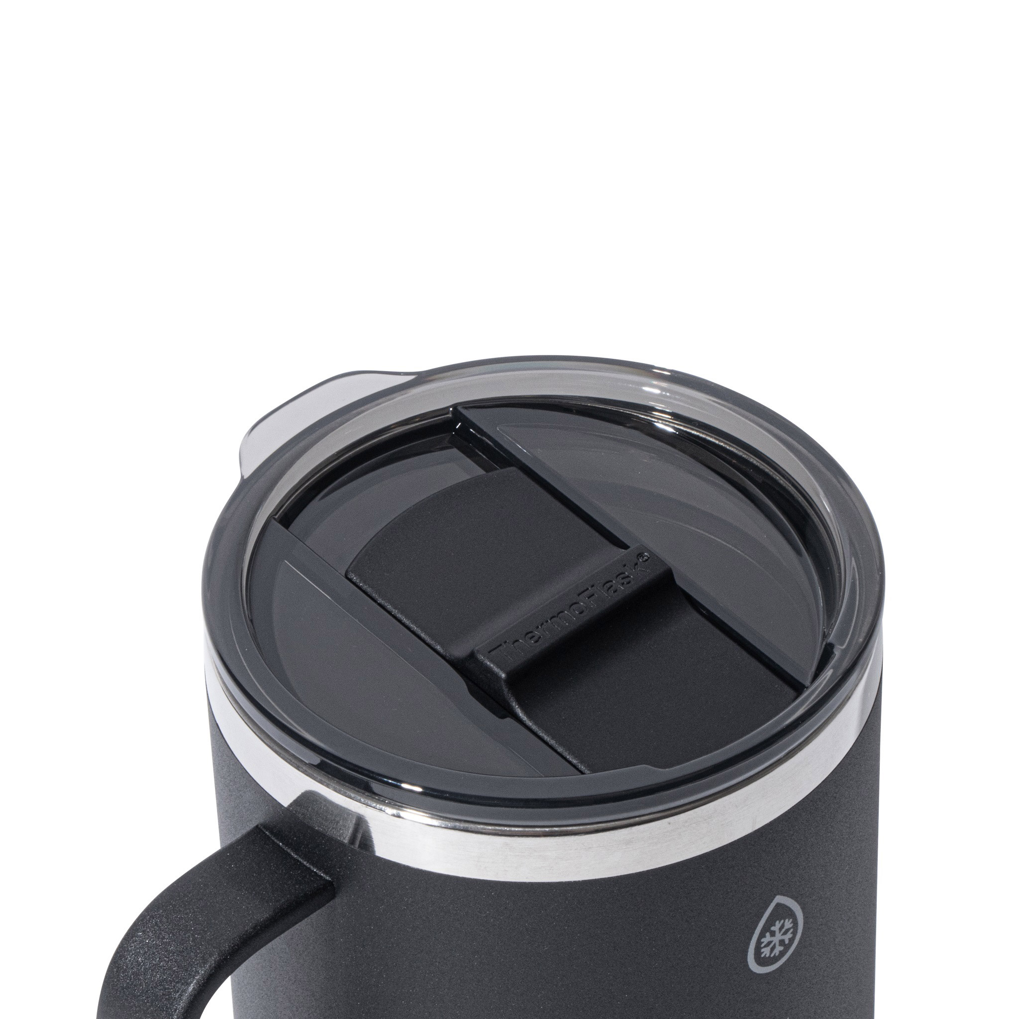 ThermoFlask 12 oz. Insulated Coffee Mug with Handle, 2-pack | Costco