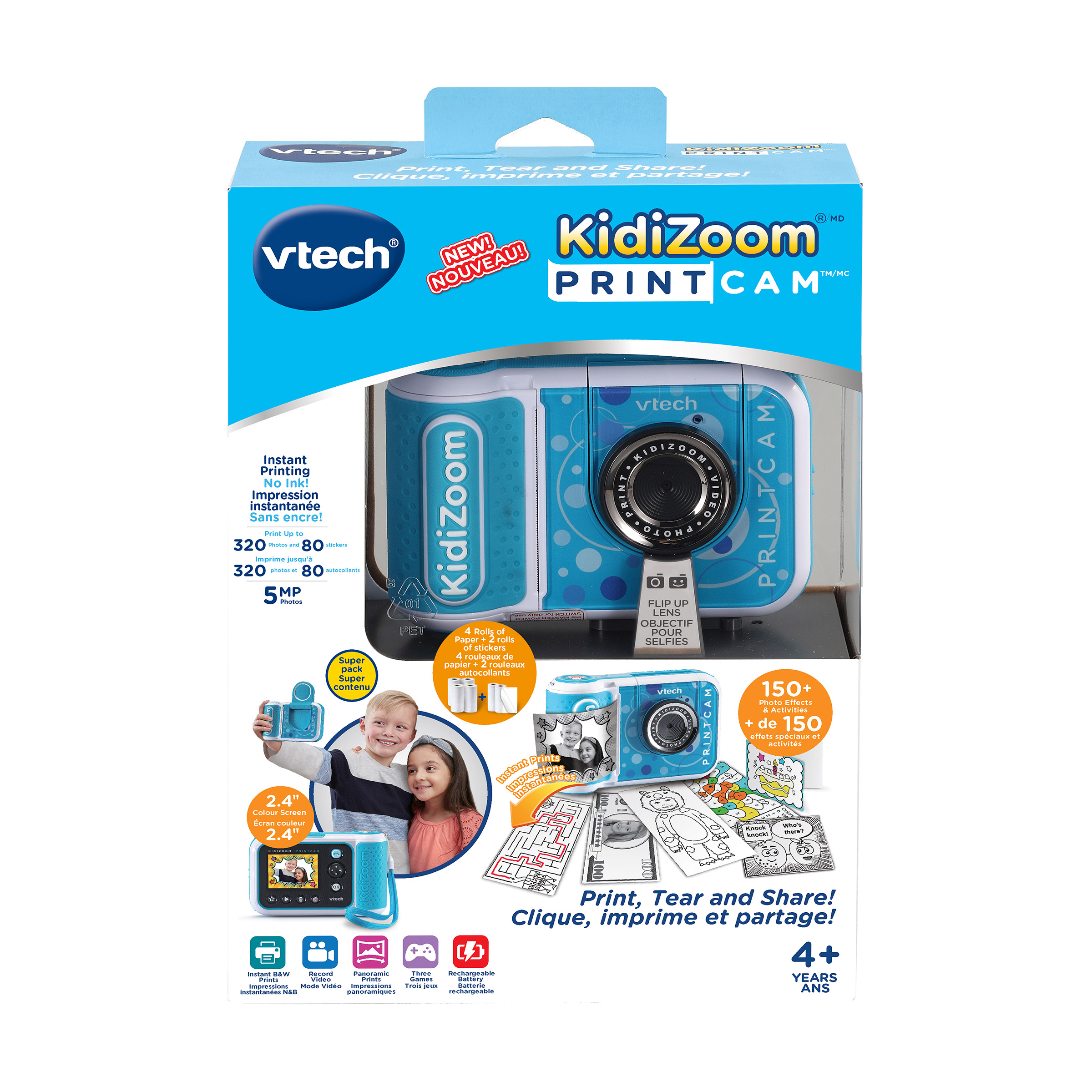 Kid Toy Camera Case For VTech Kidizoom Creator Cam Video Camera, Hard...