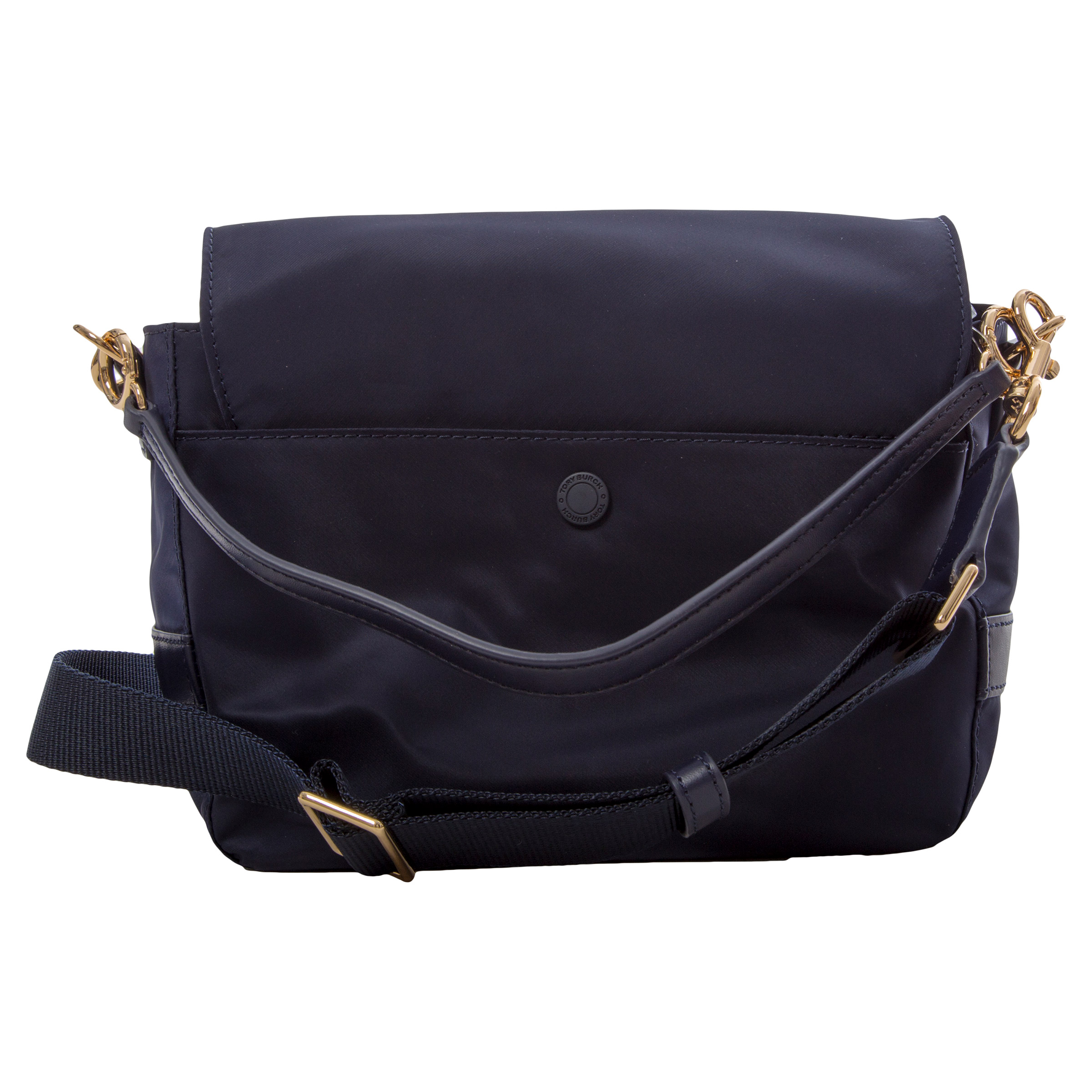 Tory Burch Tilda Nylon Crossbody, Navy | Costco