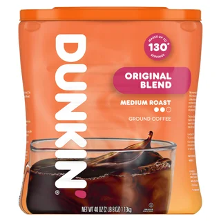 Dunkin' Donuts Original Blend Coffee, Medium Roast, Ground, 40 oz