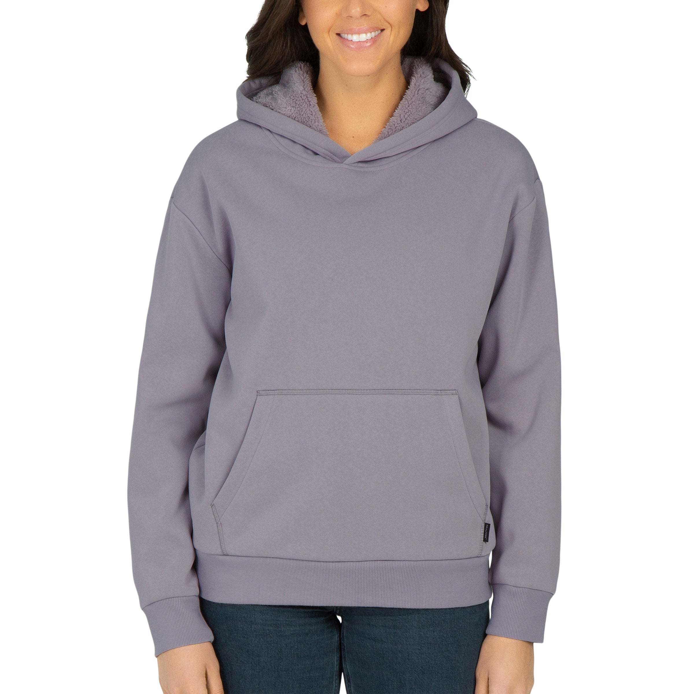 TARPtoTARP Over Size Hoodie2023 f/w グレー Men's Winter Zip Up Hoodie Sherpa Fleece Sweatshirt Warm Thick