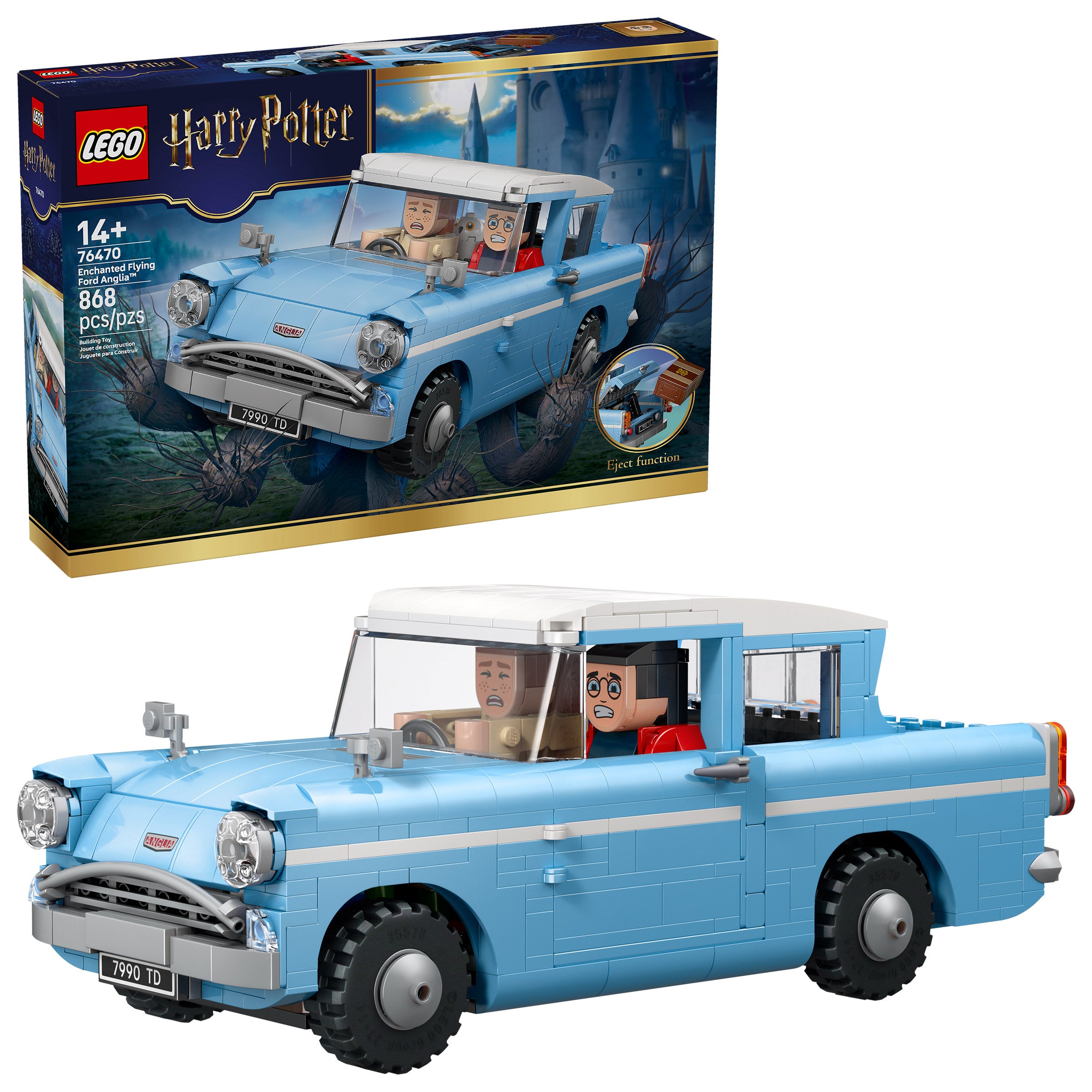 LEGO Harry Potter Enchanted Flying Ford Anglia 76470 | Costco