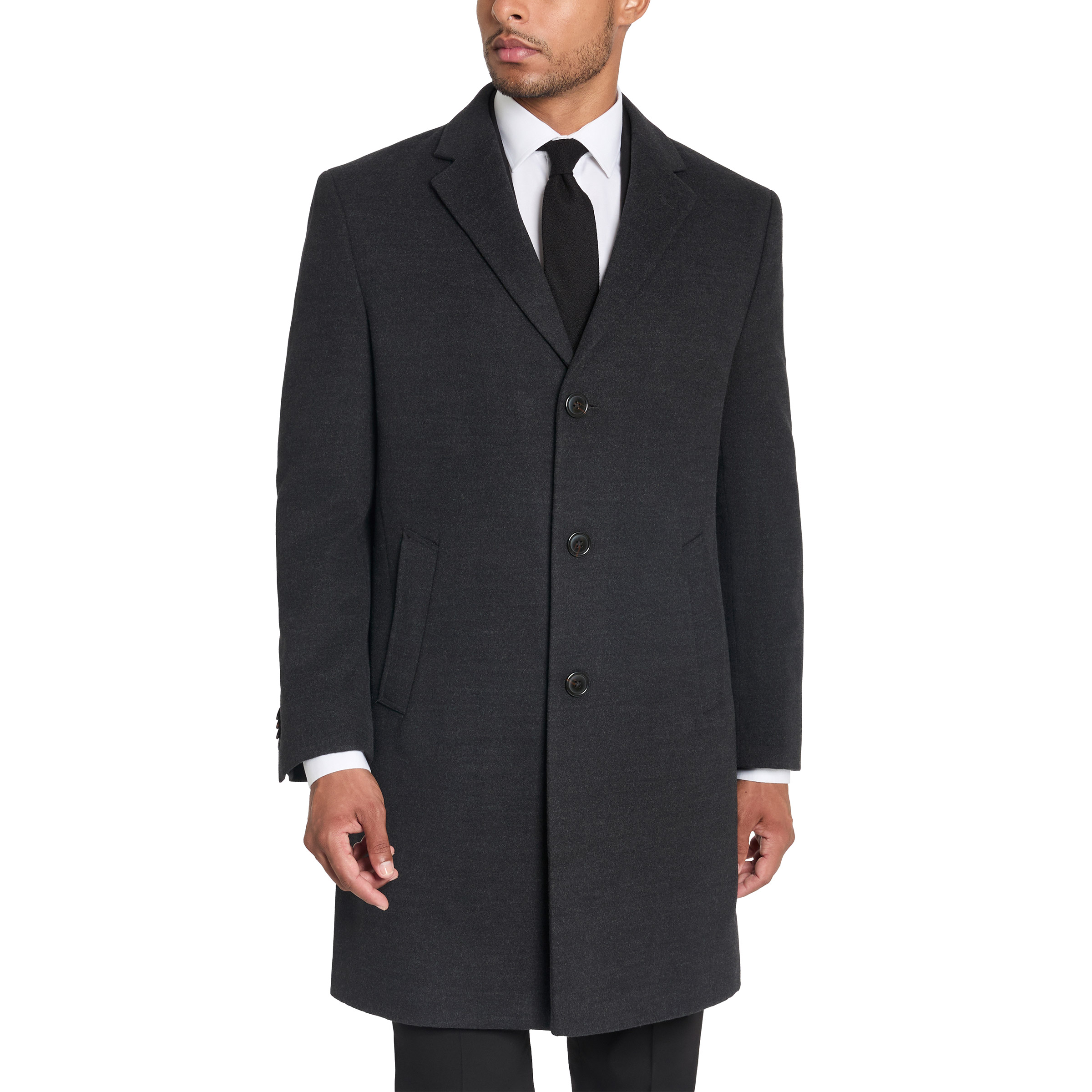 Kenneth Cole Men's Overcoat