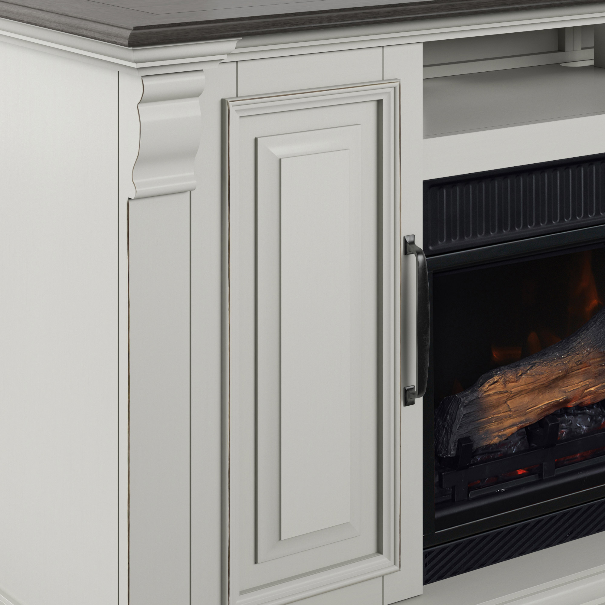 Tresanti Eloise Console with ClassicFlame CoolGlow 2-in-1 Electric
