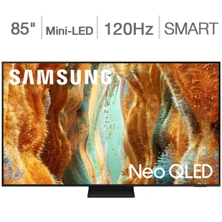 Samsung 85" Class - QN70F Neo QLED Series - 4K Mini LED - Vision AI Smart TV - Allstate 3-Year Protection Plan Bundle Included For 5 Years of Total Coverage*