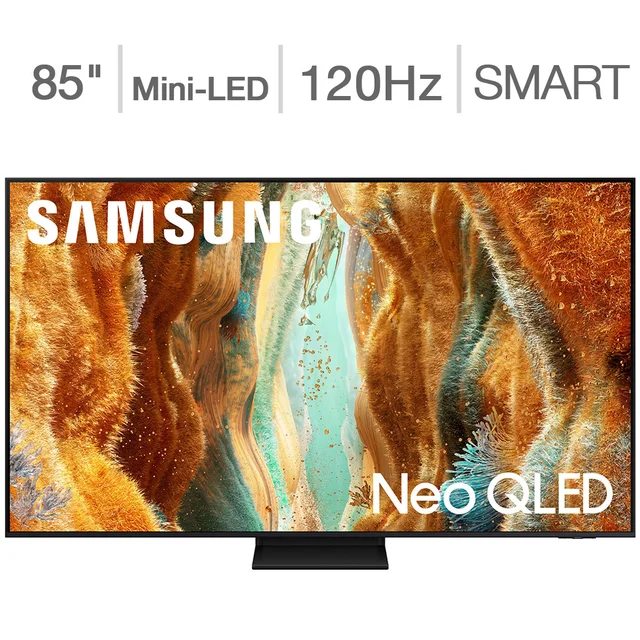Samsung 85" Class - QN70F Neo QLED Series - 4K Mini LED - Vision AI Smart TV - Allstate 3-Year Protection Plan Bundle Included For 5 Years of Total Coverage*
