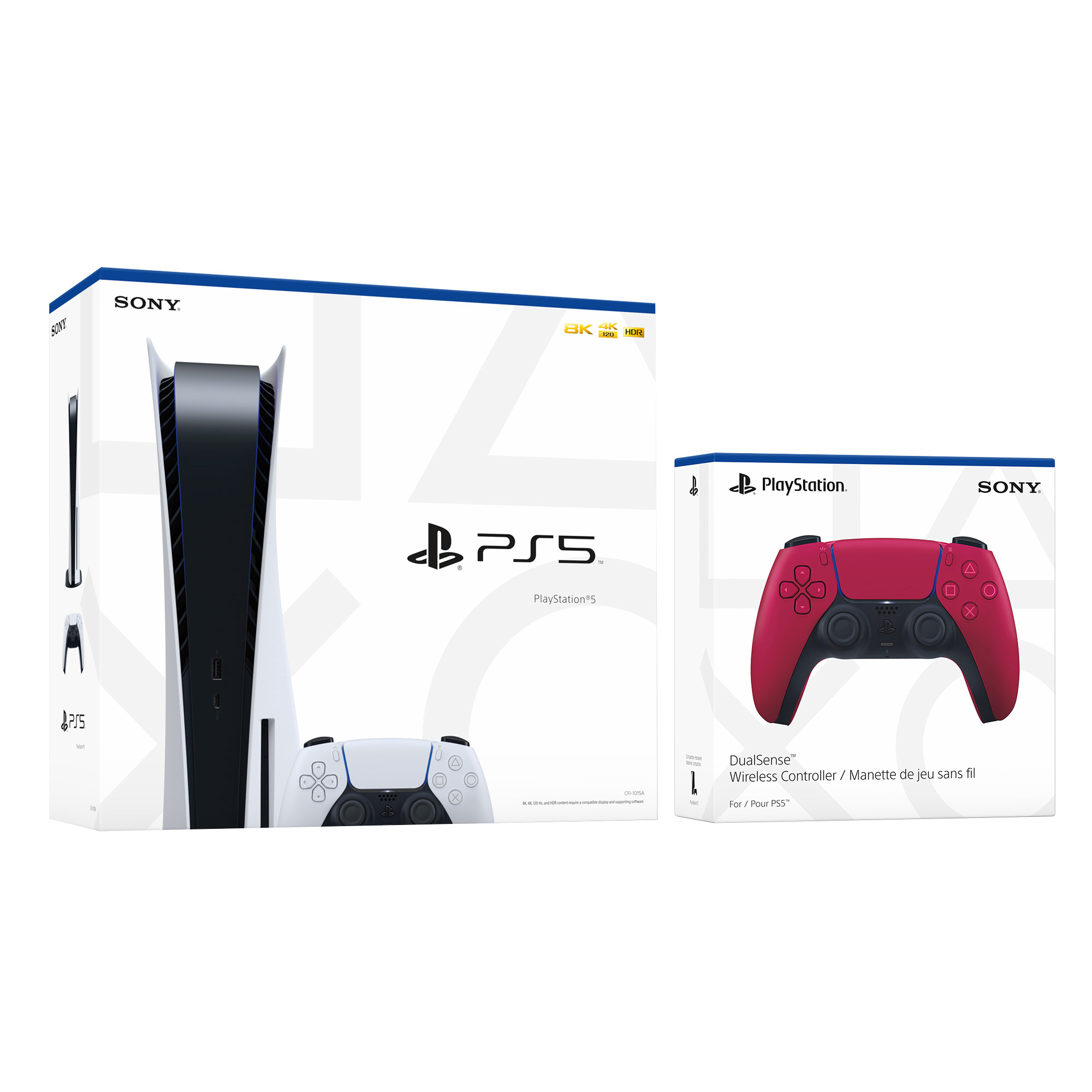 PlayStation - PlayStation 5 プレイステーション 5 PlayStation 5 Console with Red Contoller | Costco