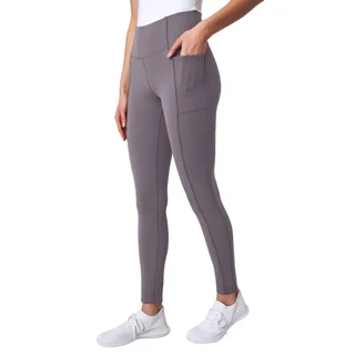 MONDETTA WOMEN'S PANEL RIBBED LEGGING