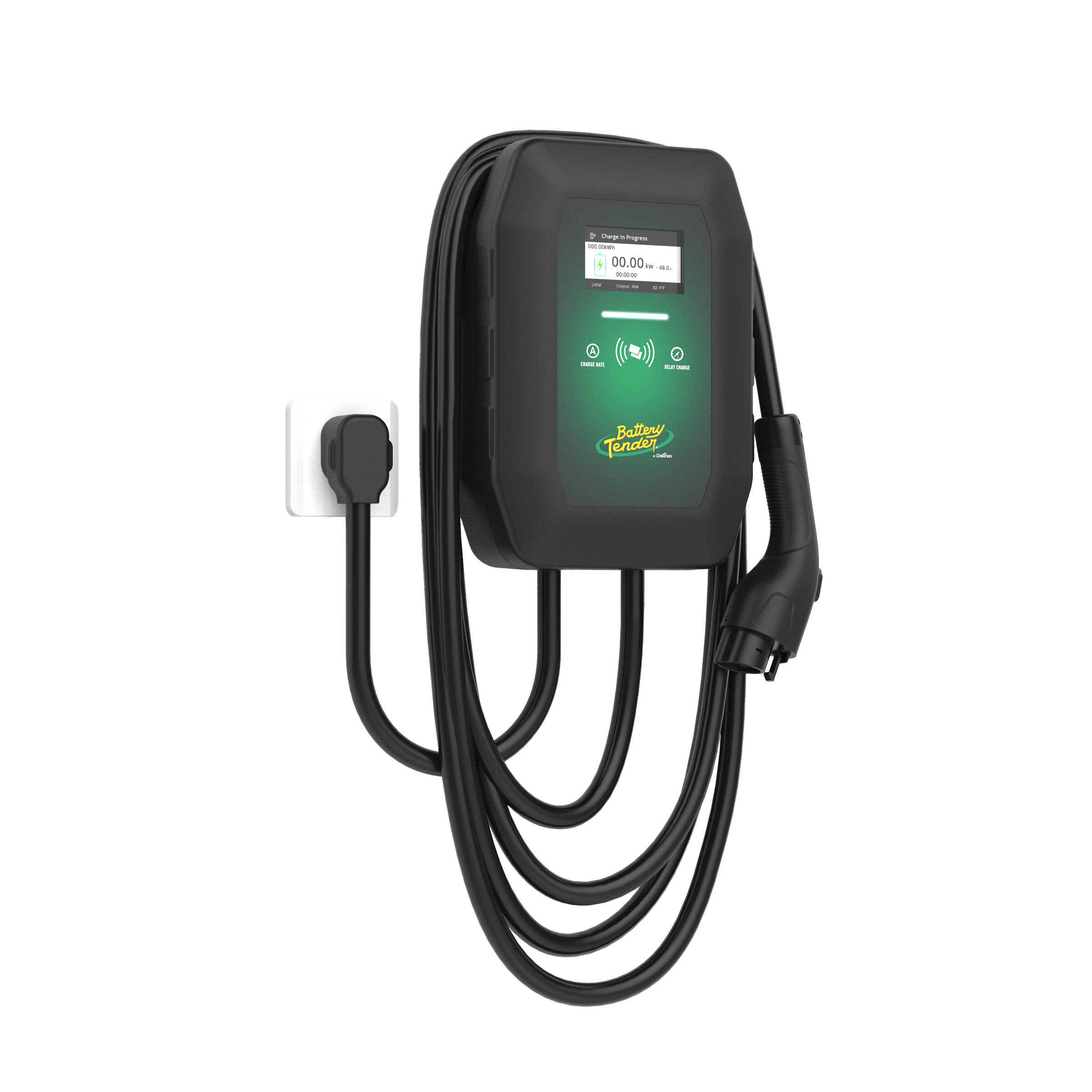 Battery Tender eCharge 40 A Level 2 Home Electric Vehicle Charger