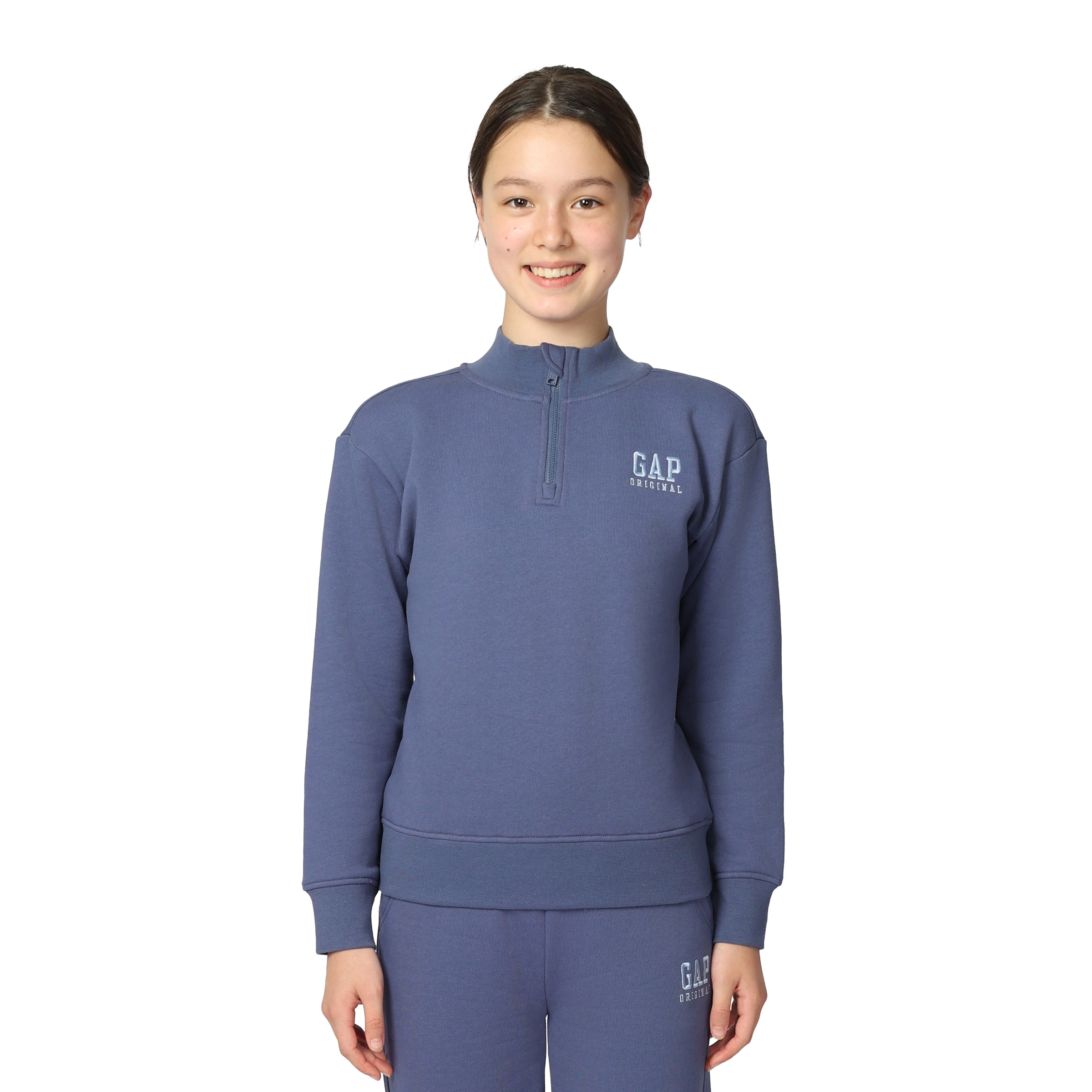 Gap Girls Fleece 1/4 Zip