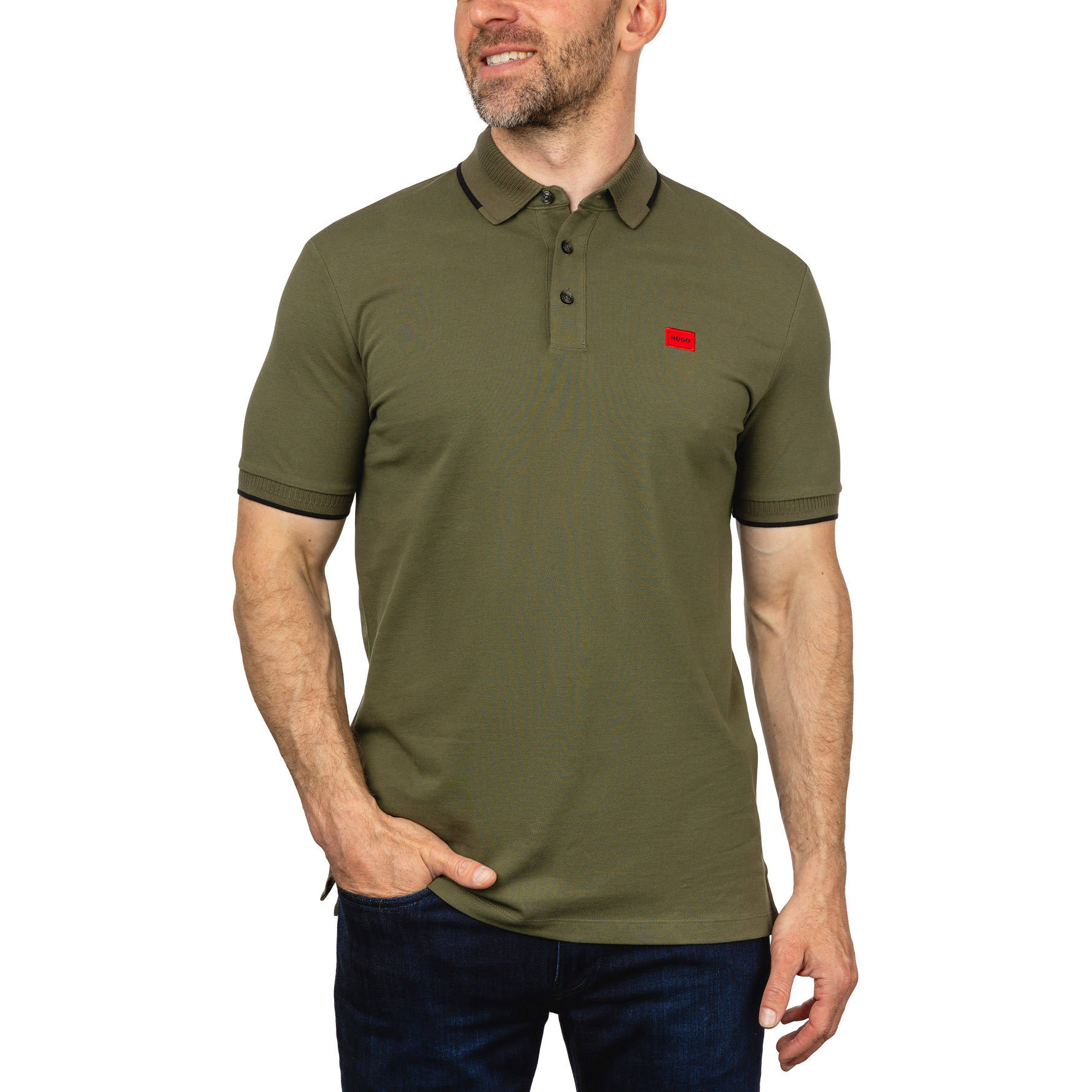 Hugo Boss Men’s Short Sleeve Deresino Polo