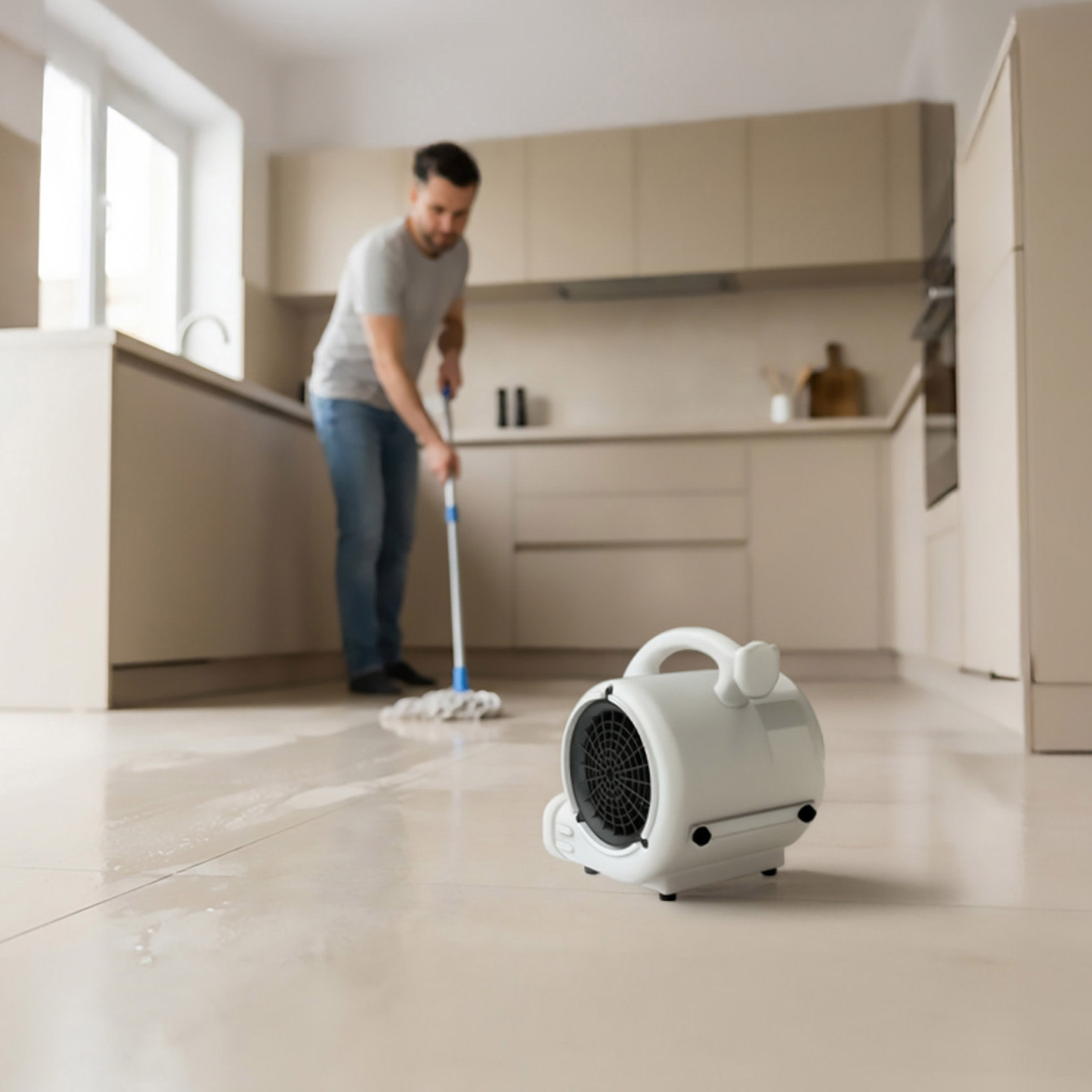 Lasko Super Fan MAX, 4-Speed Multi-Purpose Compact Air Mover