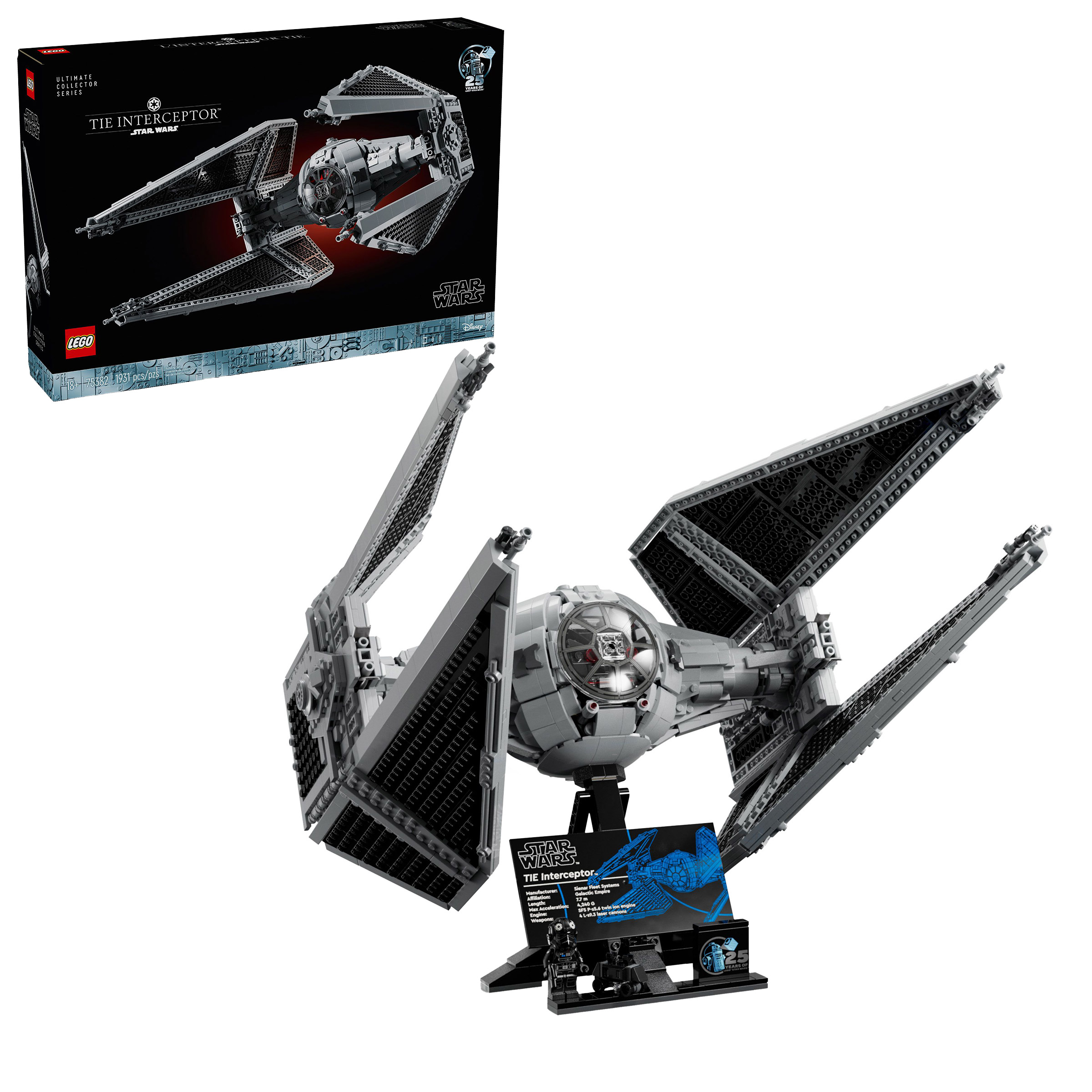 LEGO Star Wars TIE Interceptor 75382