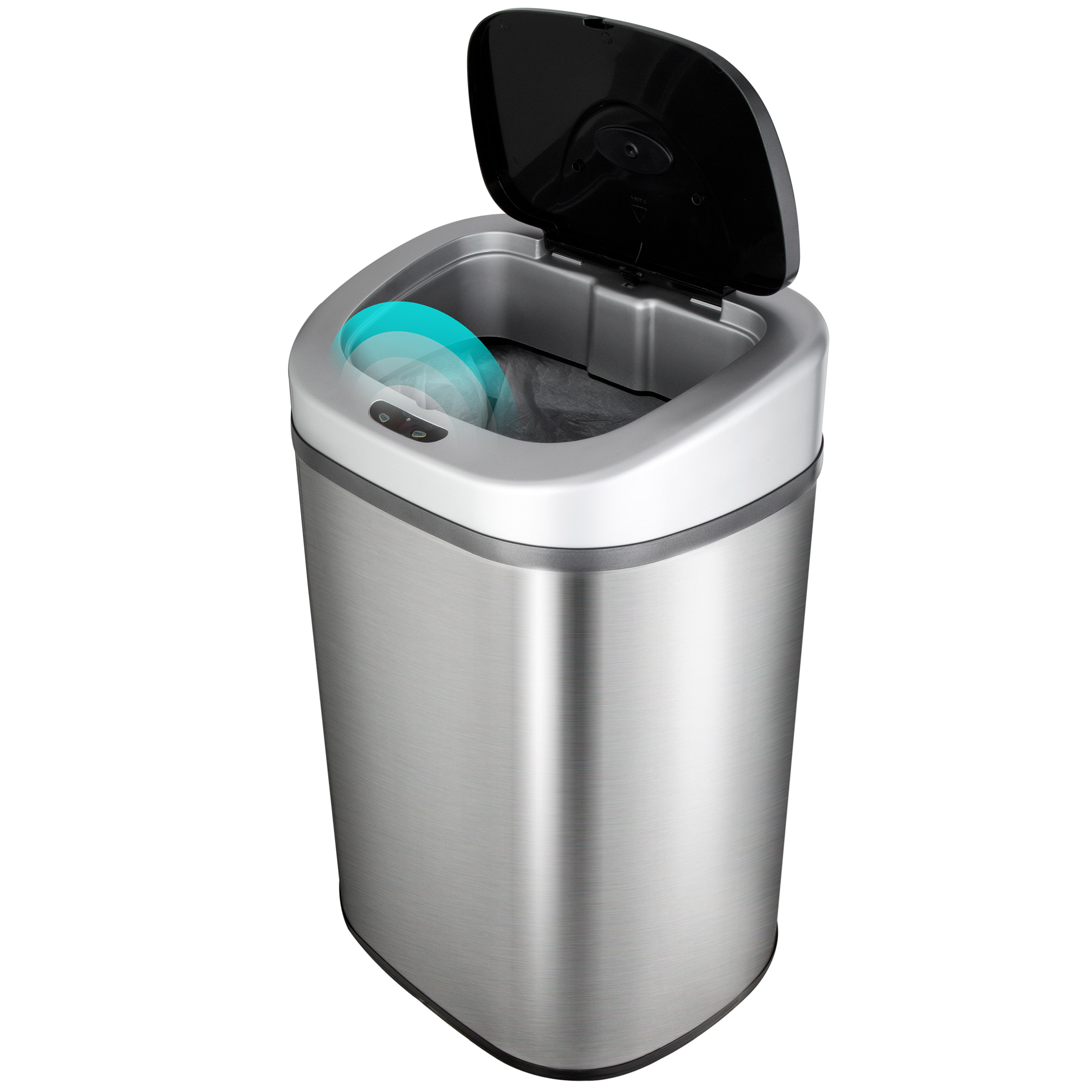 Nine Stars Motion Sensor 80 L Capacity Trash Bin