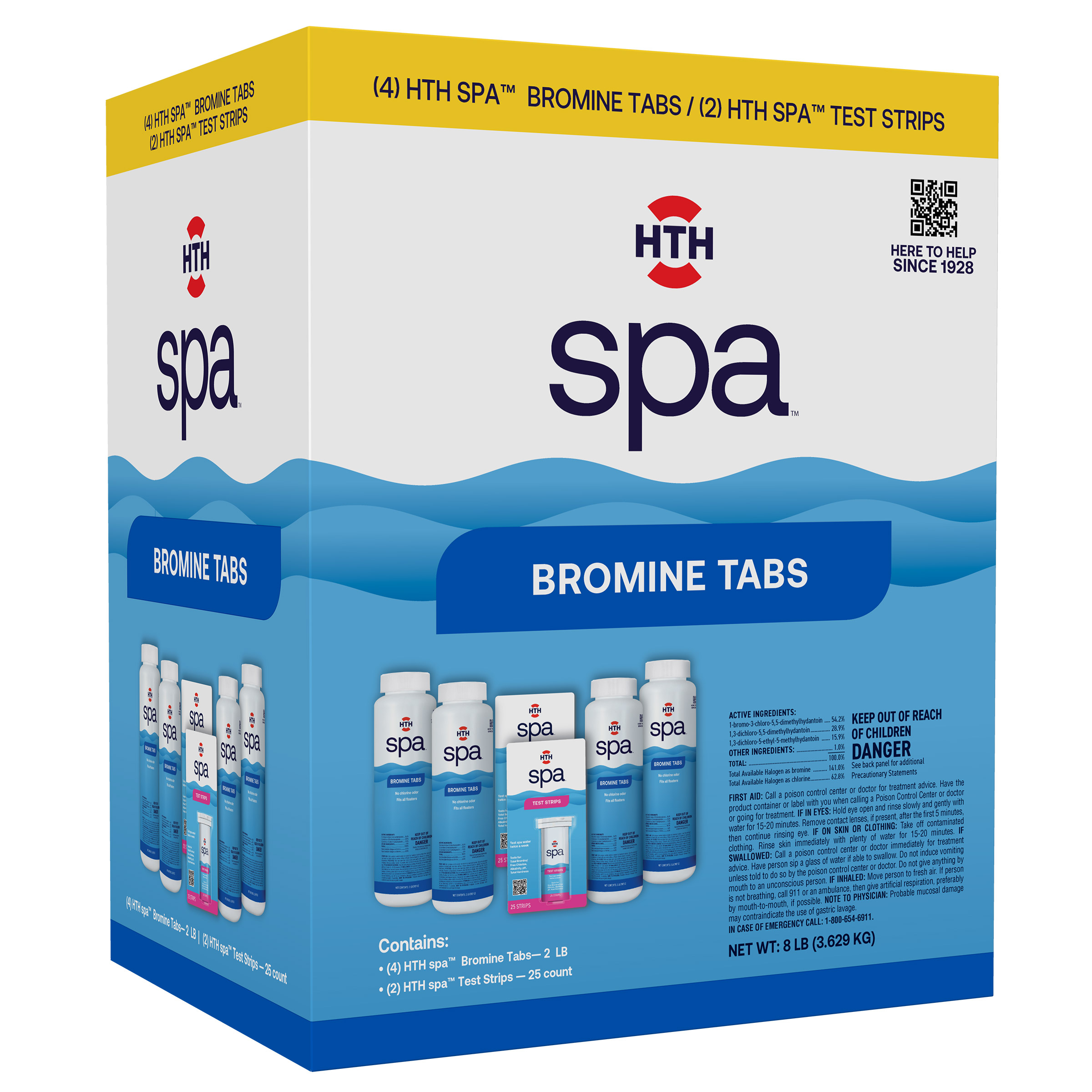 HTH Spa Bromine Tabs