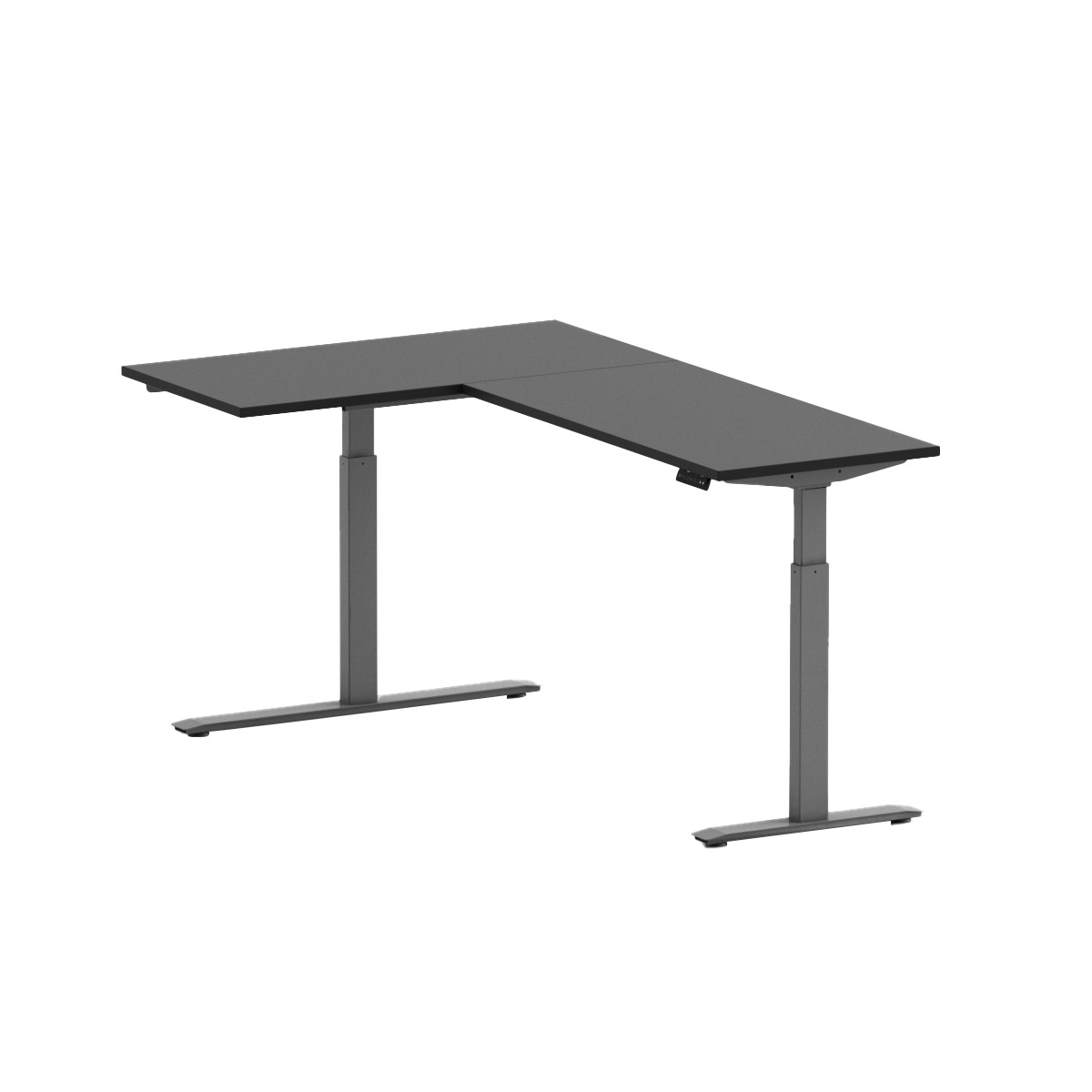Motionwise Modern L-shape Height Adjustable Desk