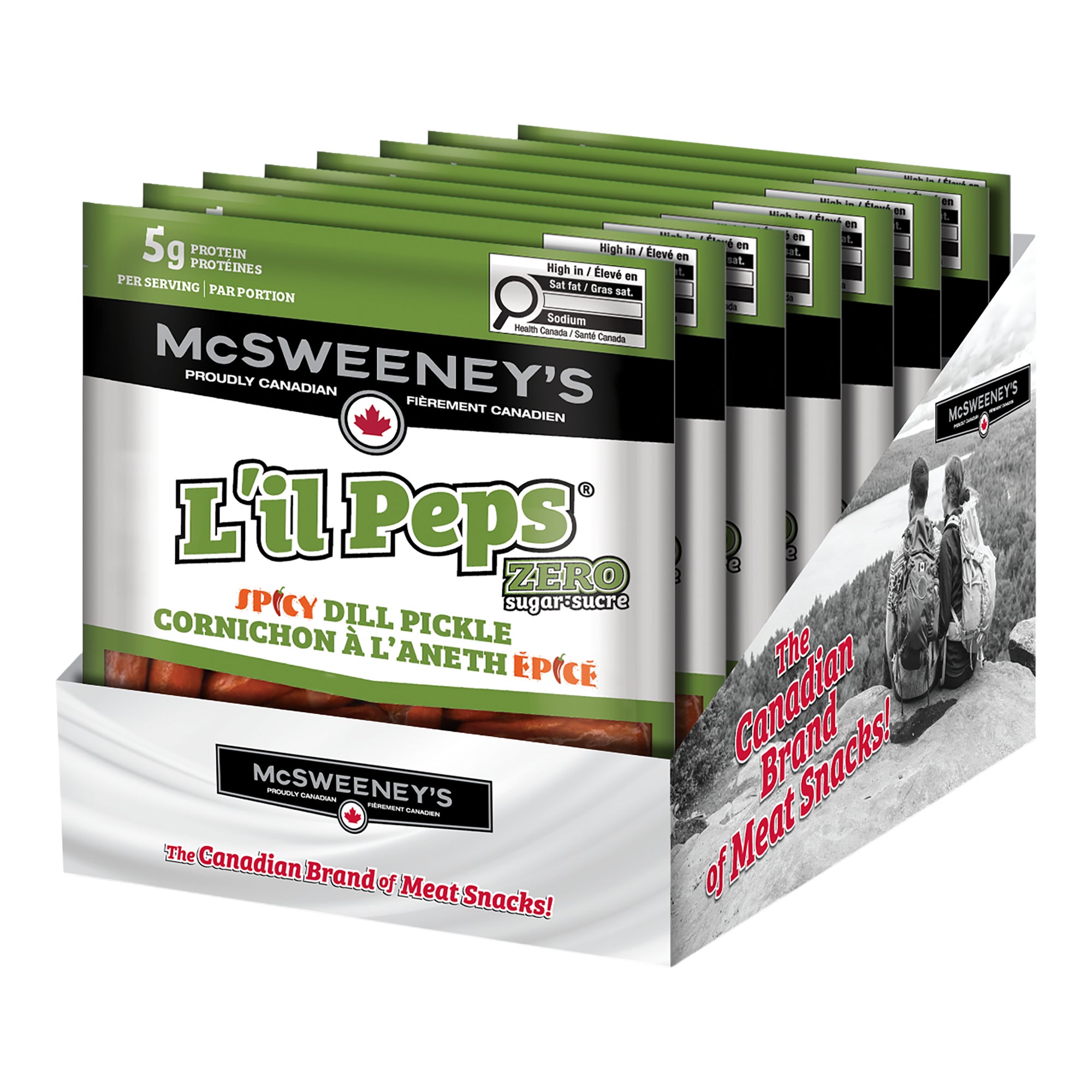 McSweeney's Spicy Dill Pickle, 10 × 150g | Costco