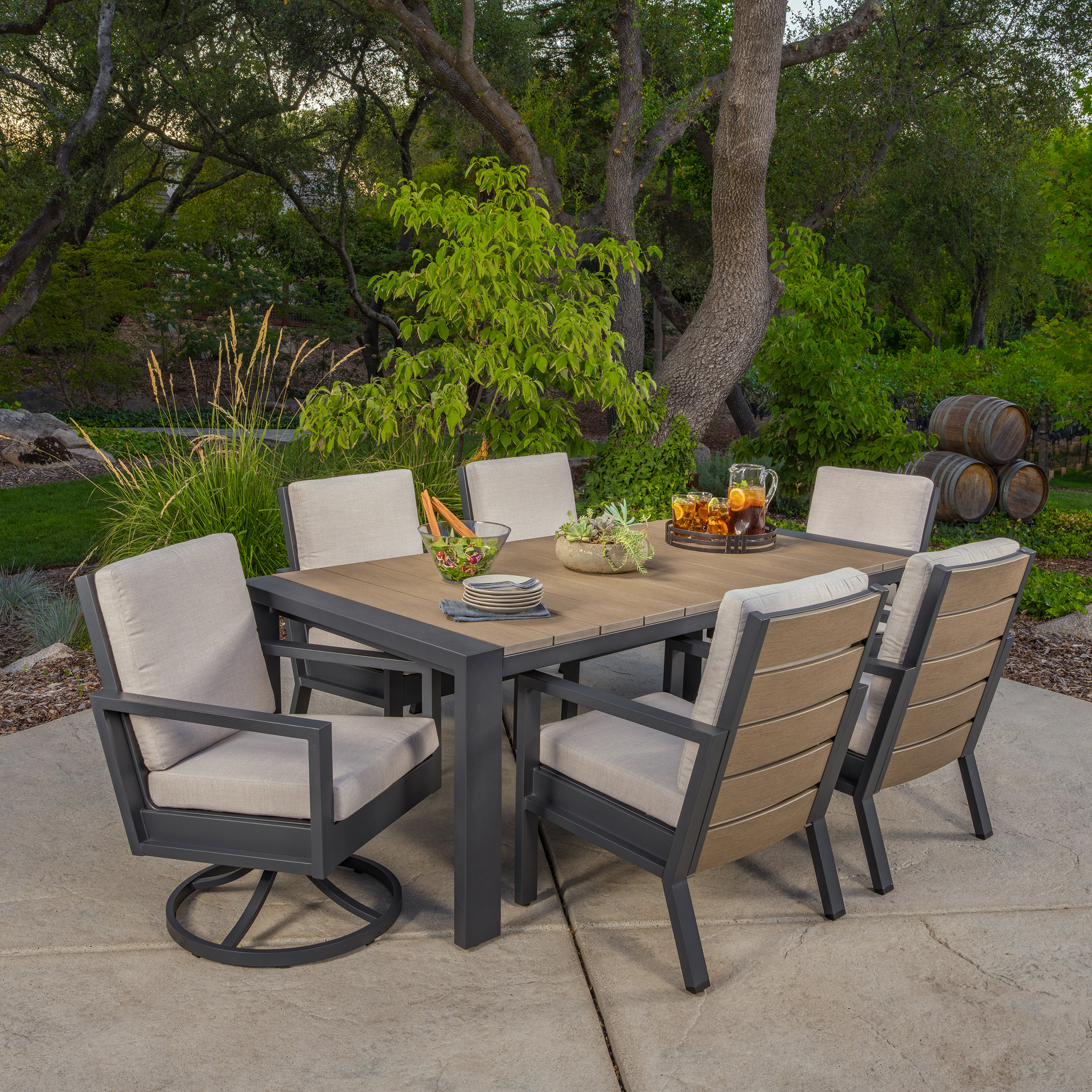 Archer 7-piece Patio Dining Set