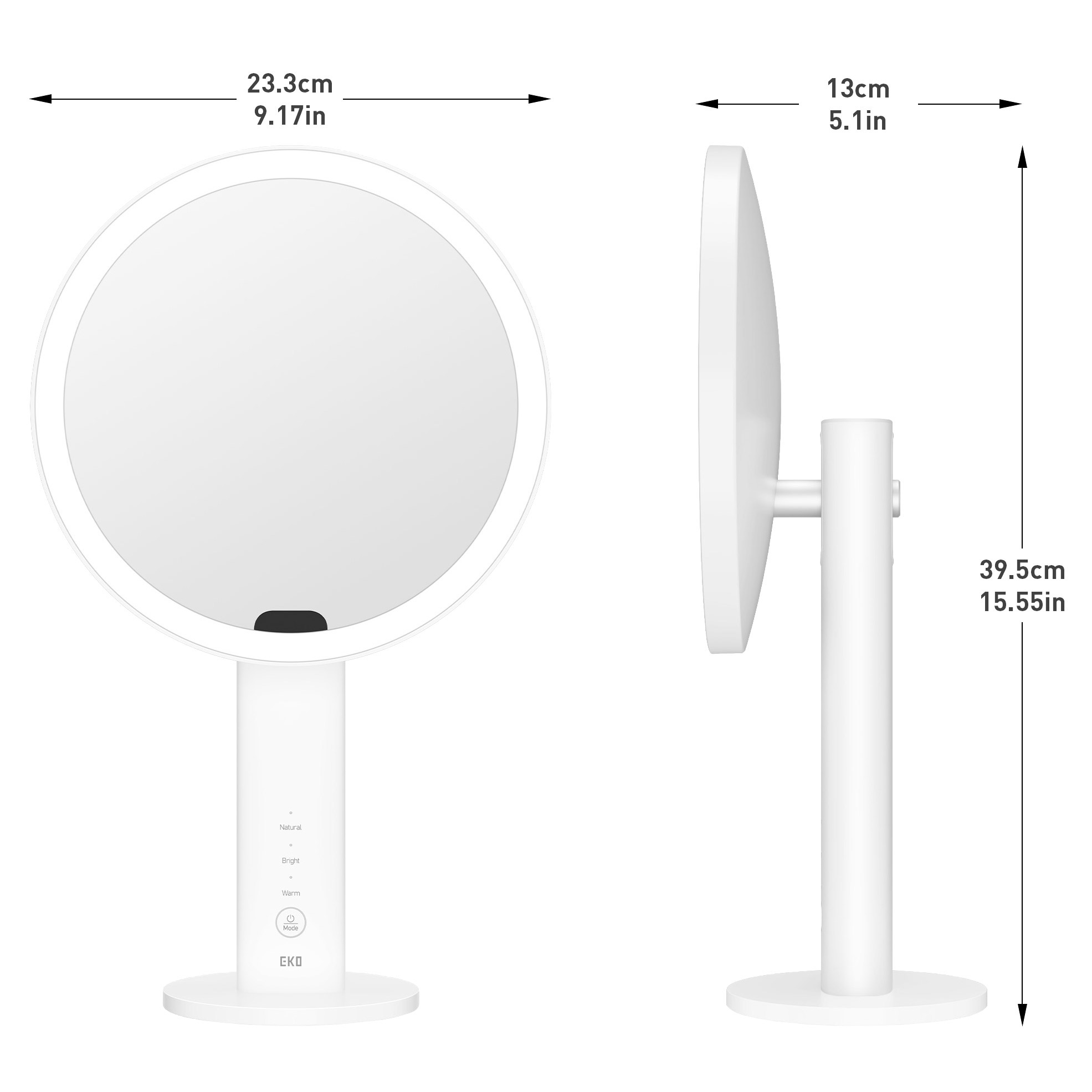 EKO iMira Ultra Clear Sensor Mirror | Costco