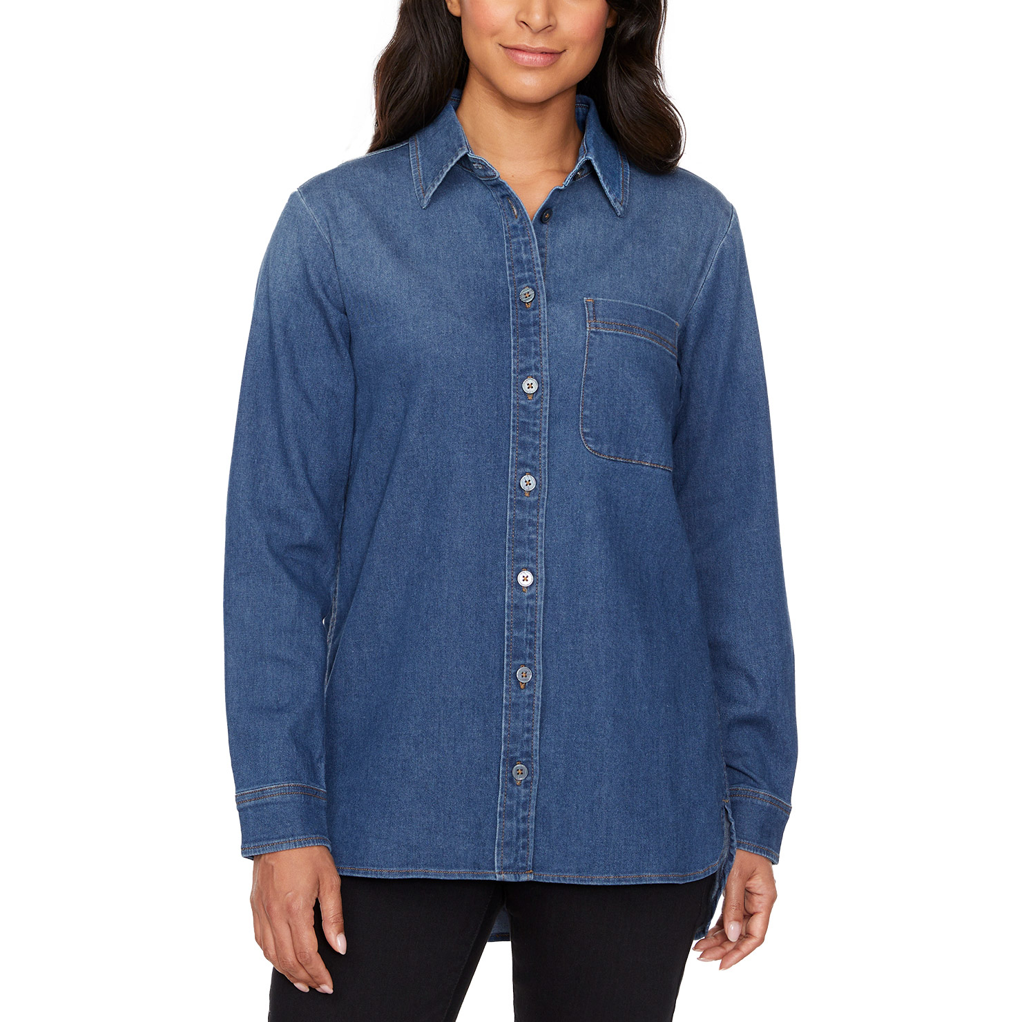 Buffalo Women’s Stretch Denim Shirt