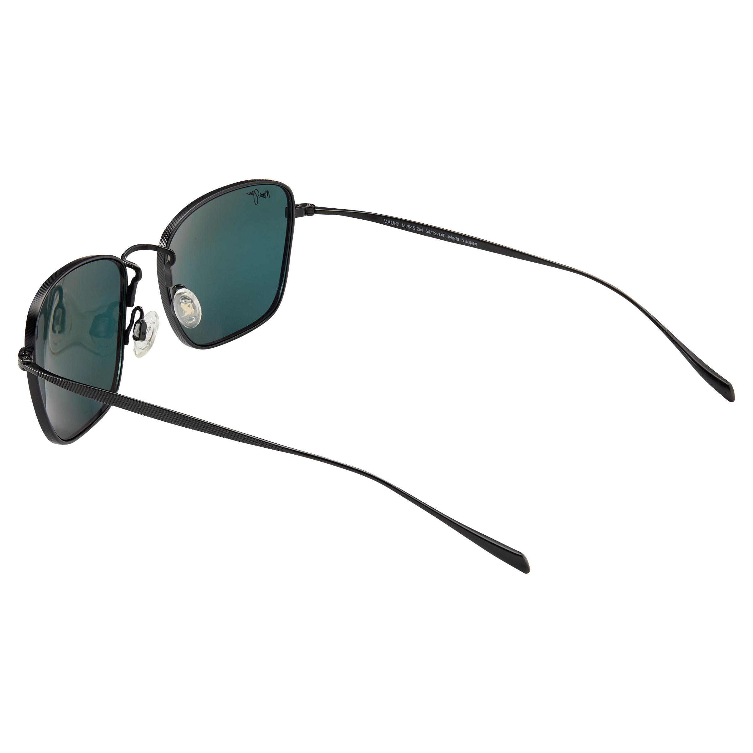Maui Jim Spinnaker 545-2M Matte Black Neutral Grey Polarized
