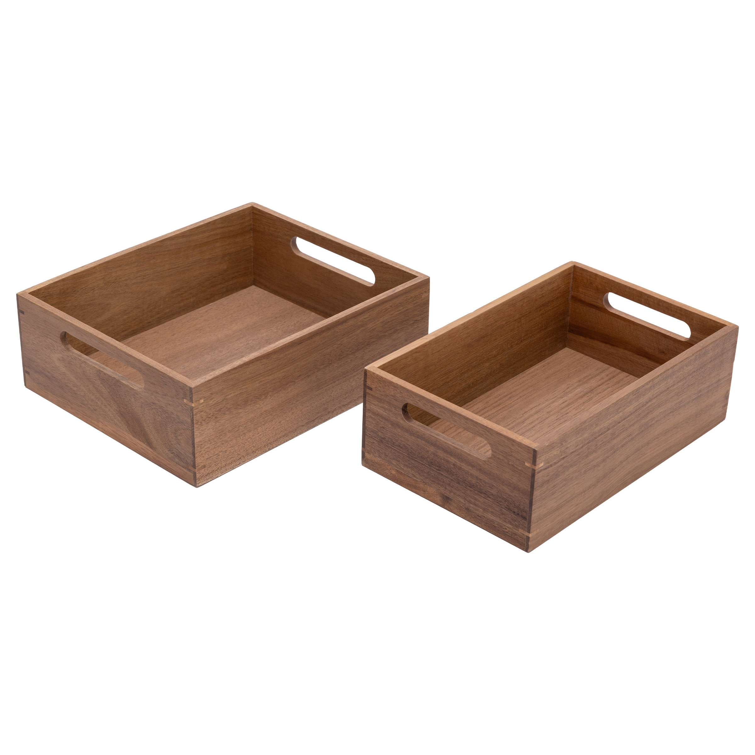 Seville Classics 9-piece Acacia Organizer Starter Set | Costco