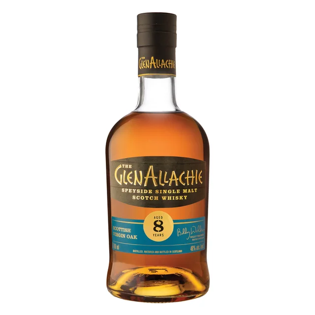 GLENALLACHIE 8 YEAR SCOTTISH VIRGIN OAK SCOTTLAND 700 ML