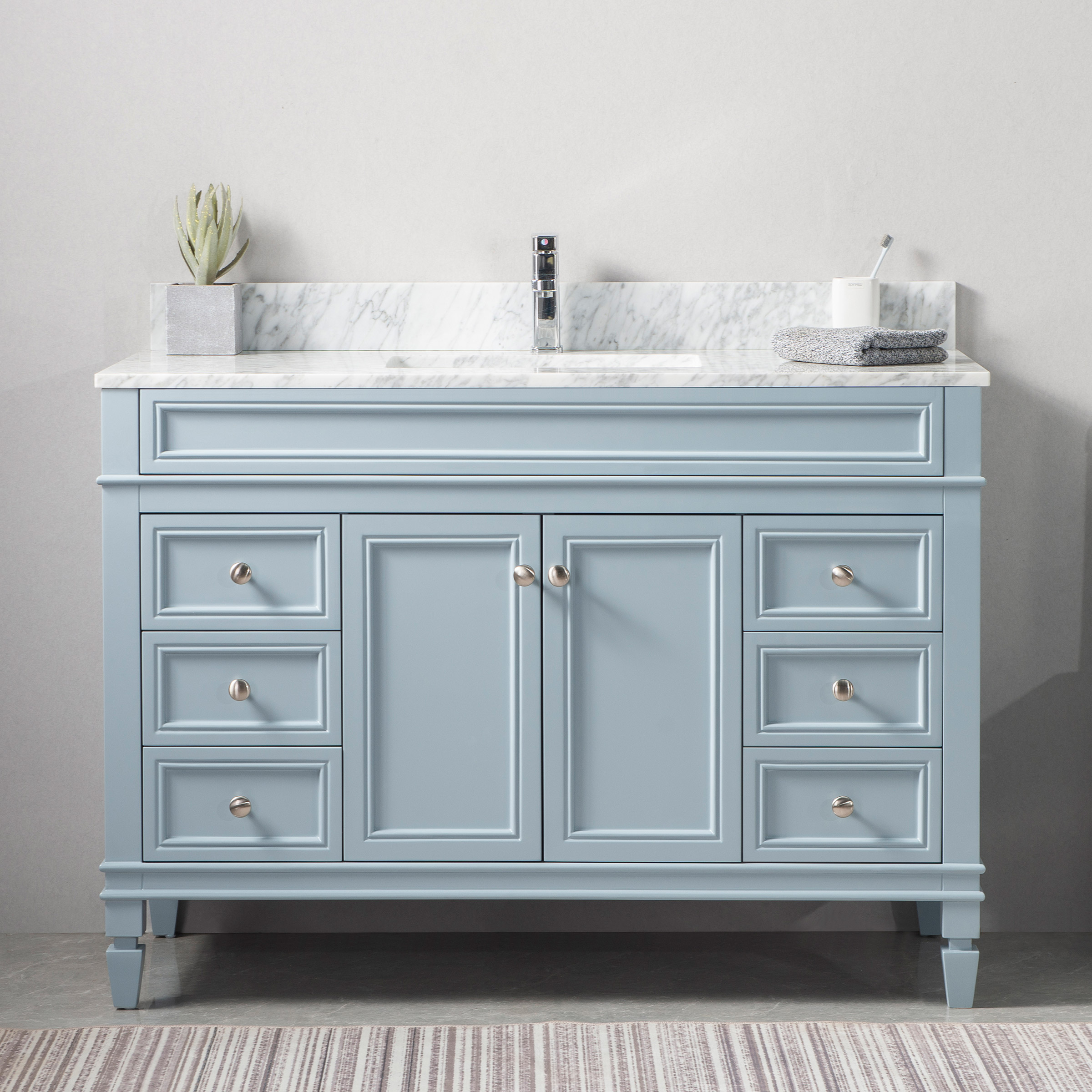 VanGo Chelsea Collection 48 in. Vanity