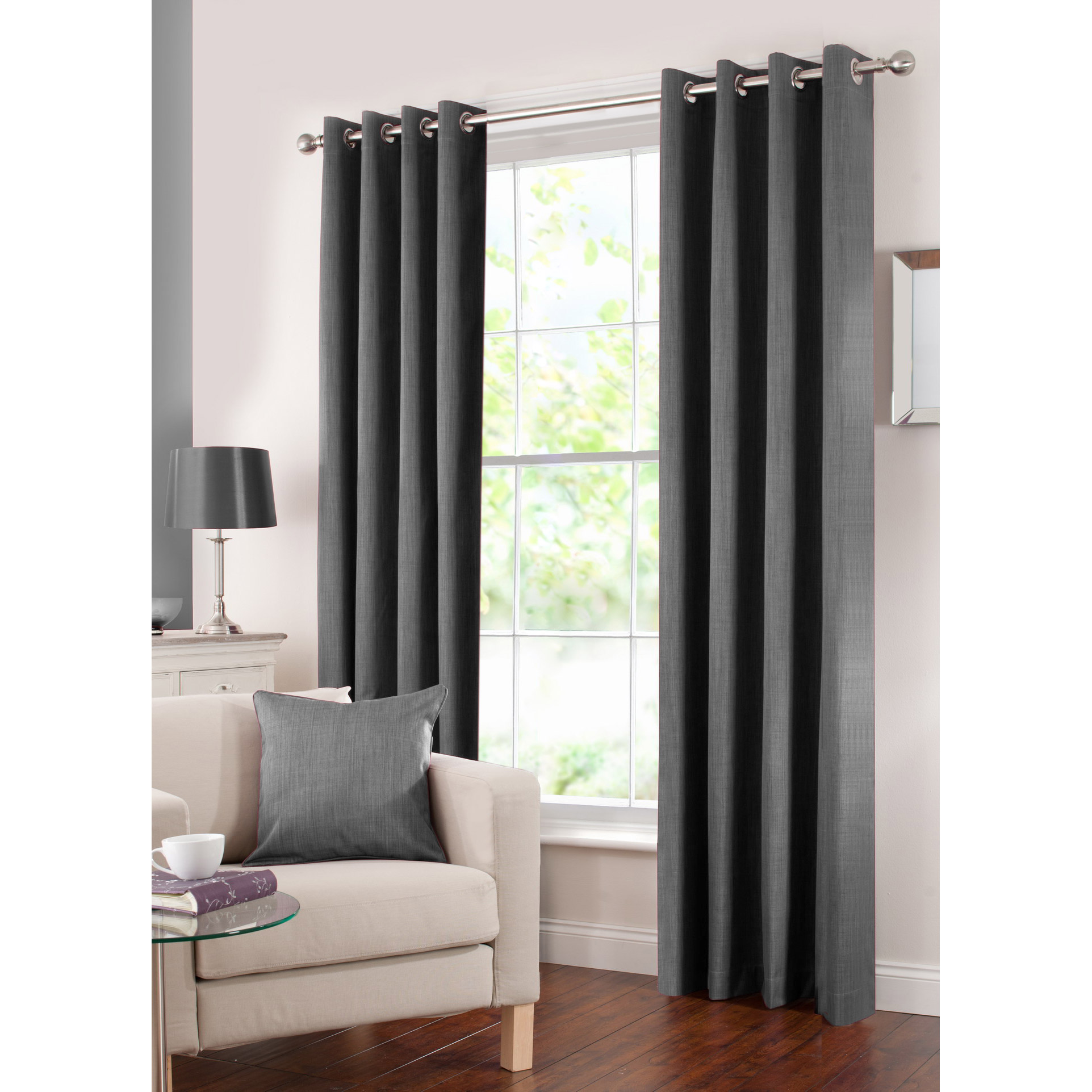 Gouchee Home Solar Blackout Curtain Panel, 2-panel