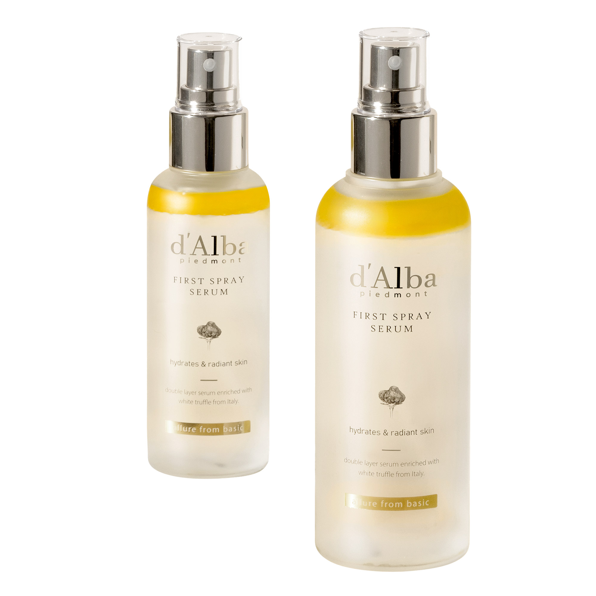 d'Alba White Truffle First Spray Serum Set | Costco