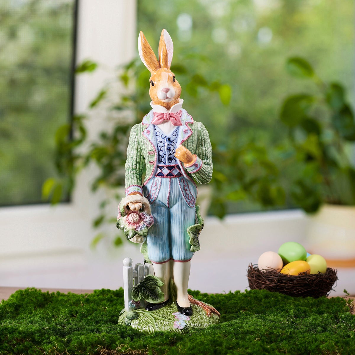 Fitz and Floyd Jardin 16” Male Rabbit Figurine | Costco Fitz and Floyd Jardin 16” Male Rabbit Figurine | Costco