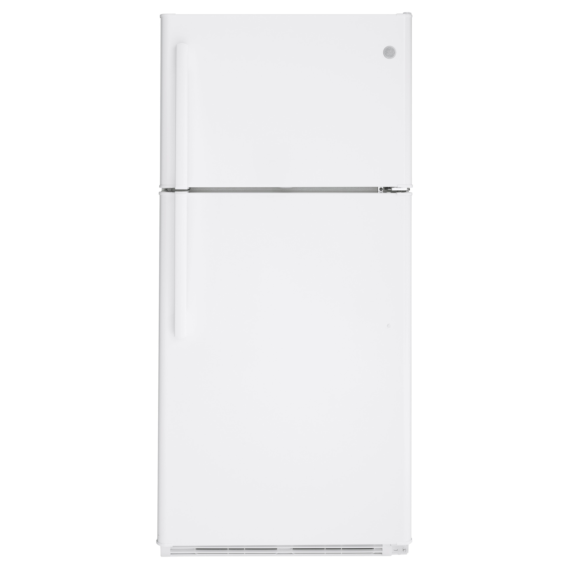 GE 30 in. 18 cu.ft. White Top-Freezer Refrigerator