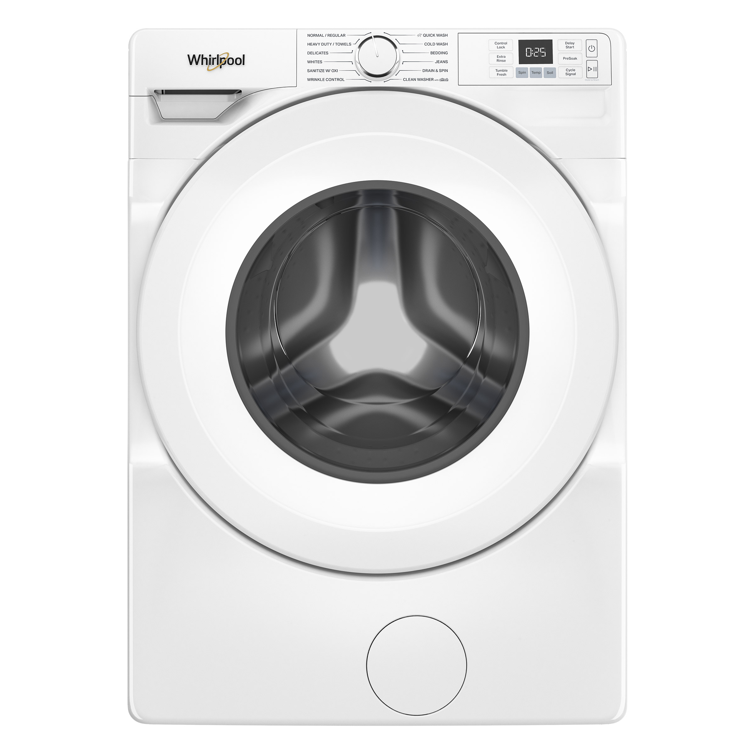 Whirlpool 4.5 cu. ft. Front Load Washer with Tumble Fresh Option