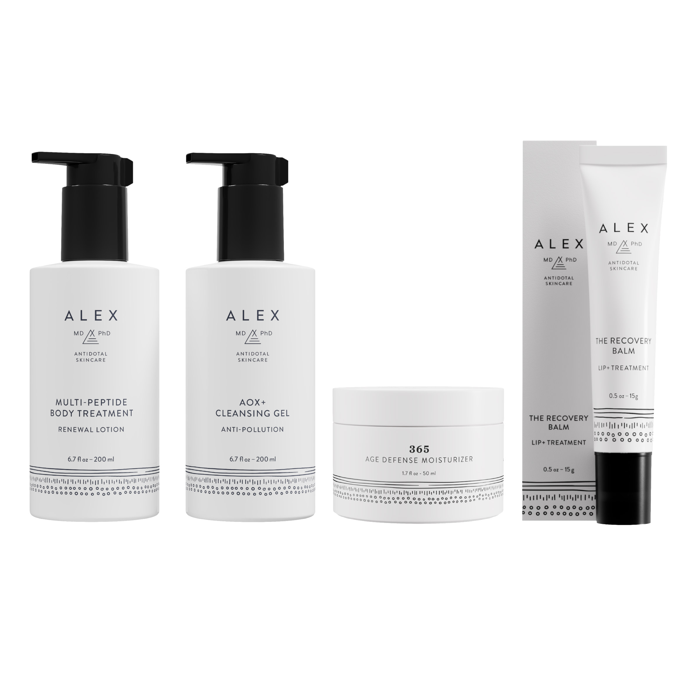 Alex MD PhD Daily Defense AM Skincare Routine | Costco
