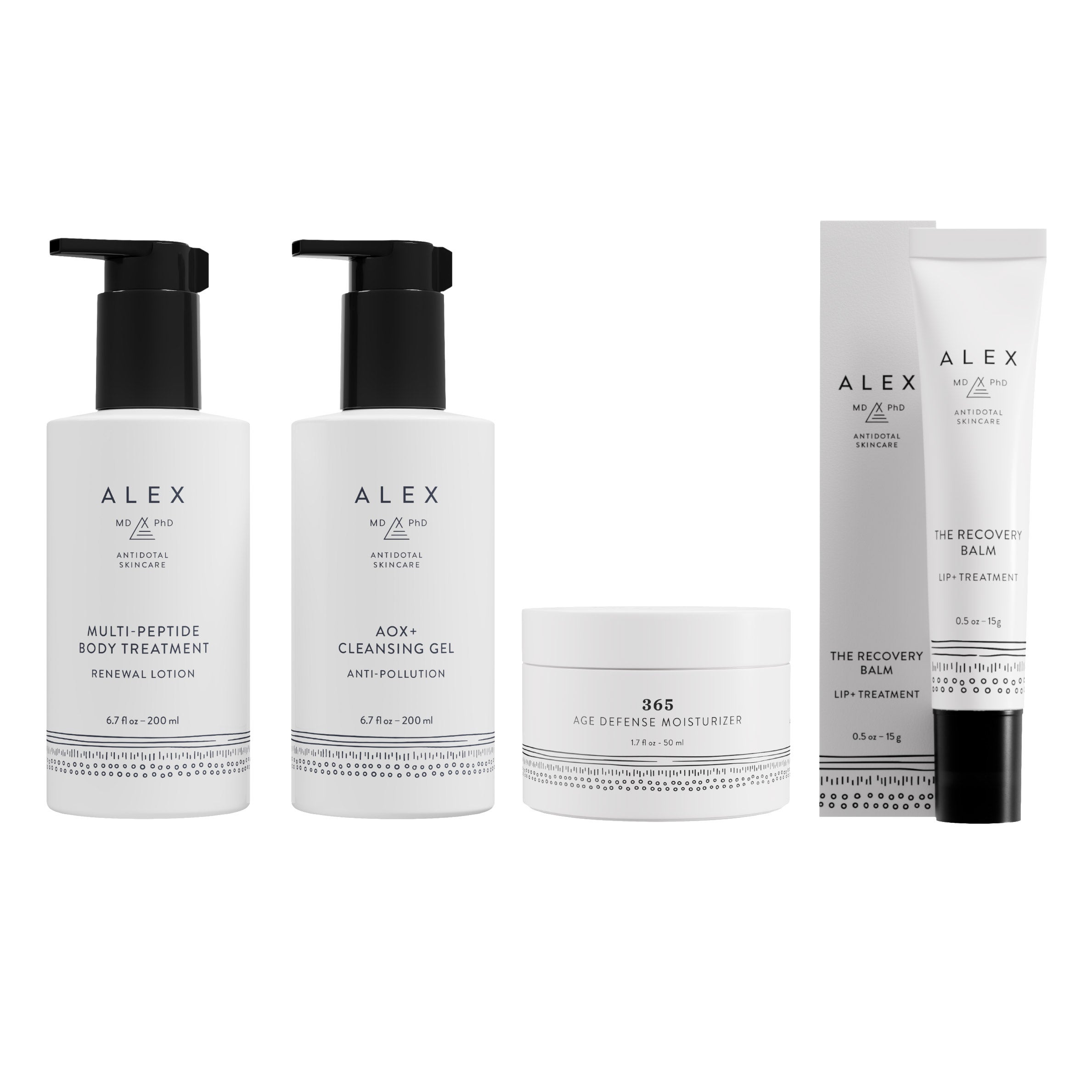 Alex MD PhD Daily Defense AM Skincare Routine | Costco