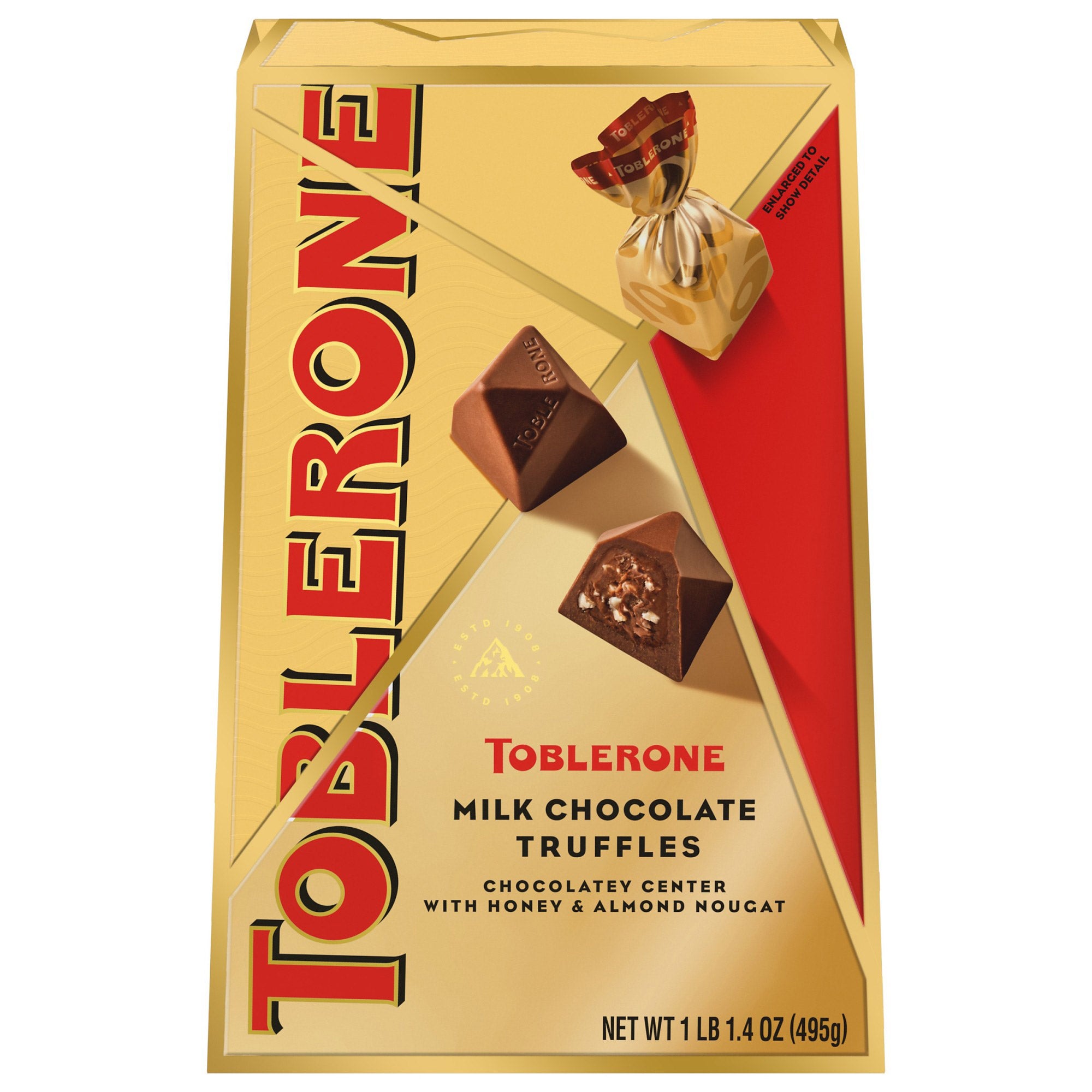 Toblerone Truffle Honey & Almond Nougat, 17.4 oz | Costco