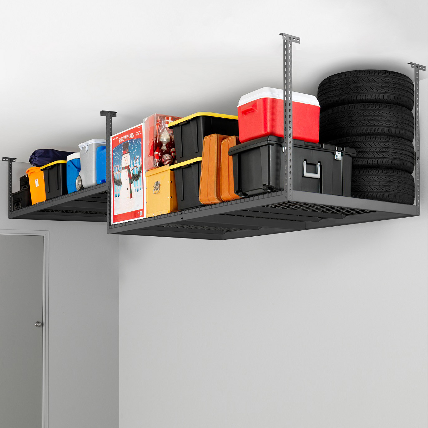 NewAge Products Overhead Storage Rack